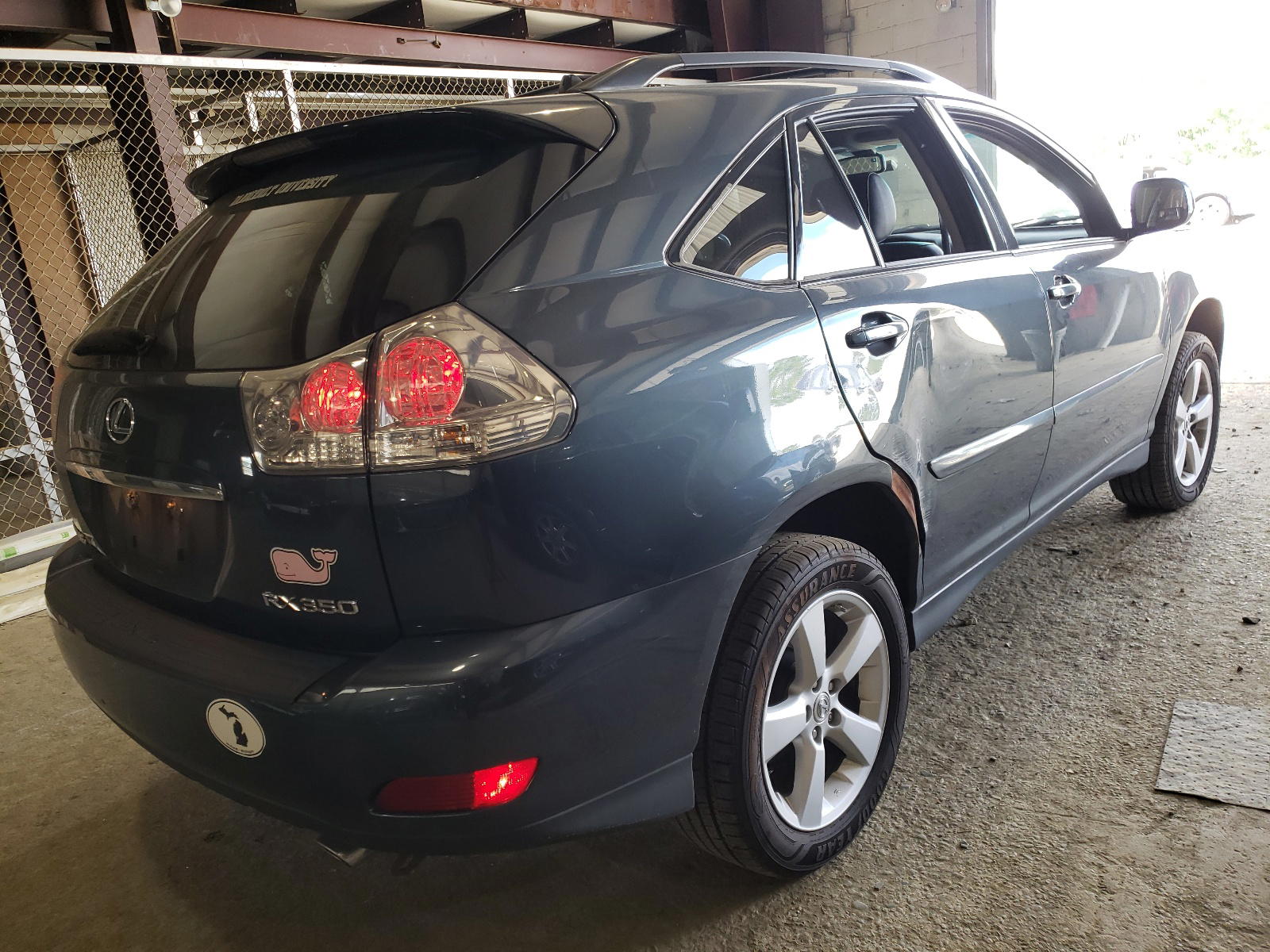 Photo 4 from auction – 2007 LEXUS RX 350 with VIN 2T2HK31UX7C045443
