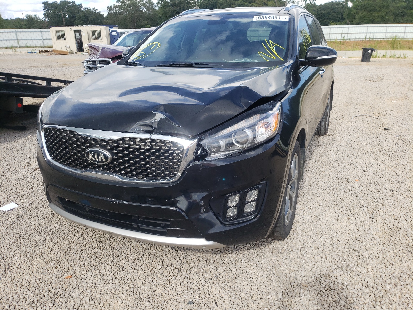 Photo 9 from auction – 2016 KIA SORENTO SX with VIN 5XYPK4A14GG030887