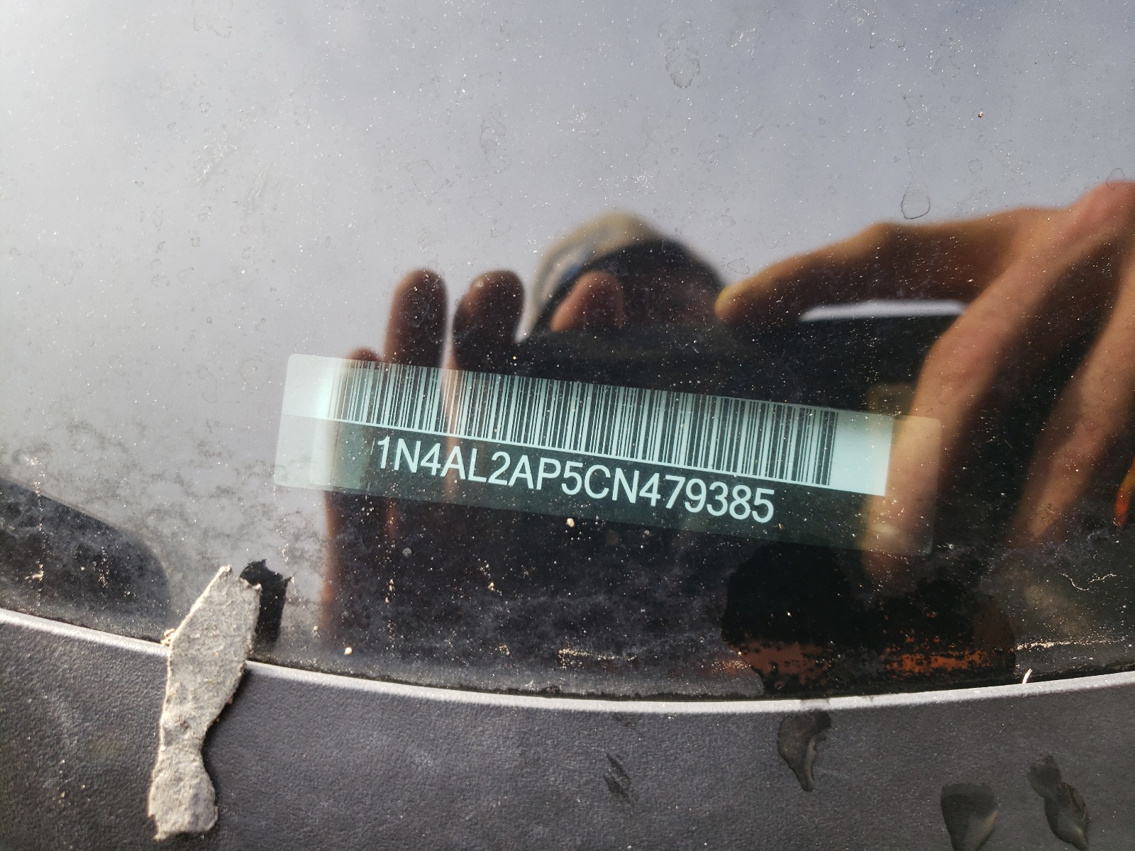 Zdjęcie 10 z aukcji – 2012 NISSAN ALTIMA BAS z VIN 1N4AL2AP5CN479385