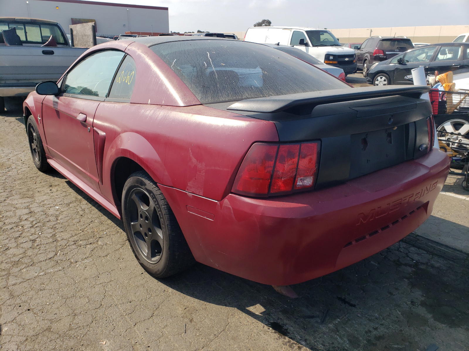 Photo 3 from auction – 2003 FORD MUSTANG with VIN 1FAFP40443F356944