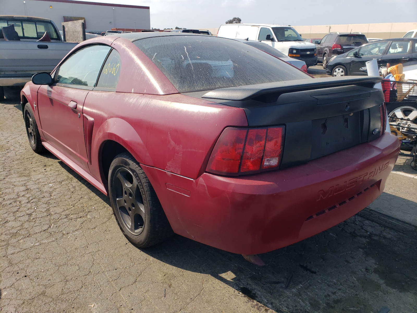 Zdjęcie 3 z aukcji – 2003 FORD MUSTANG z VIN 1FAFP40443F356944