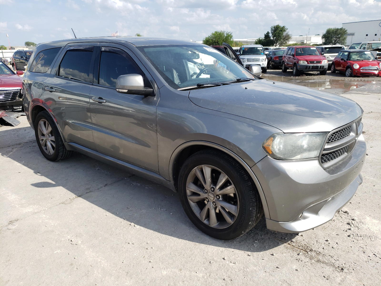 DODGE DURANGO R/ 2011 with VIN 1D4SE6GT7BC683185 - Photo from auction