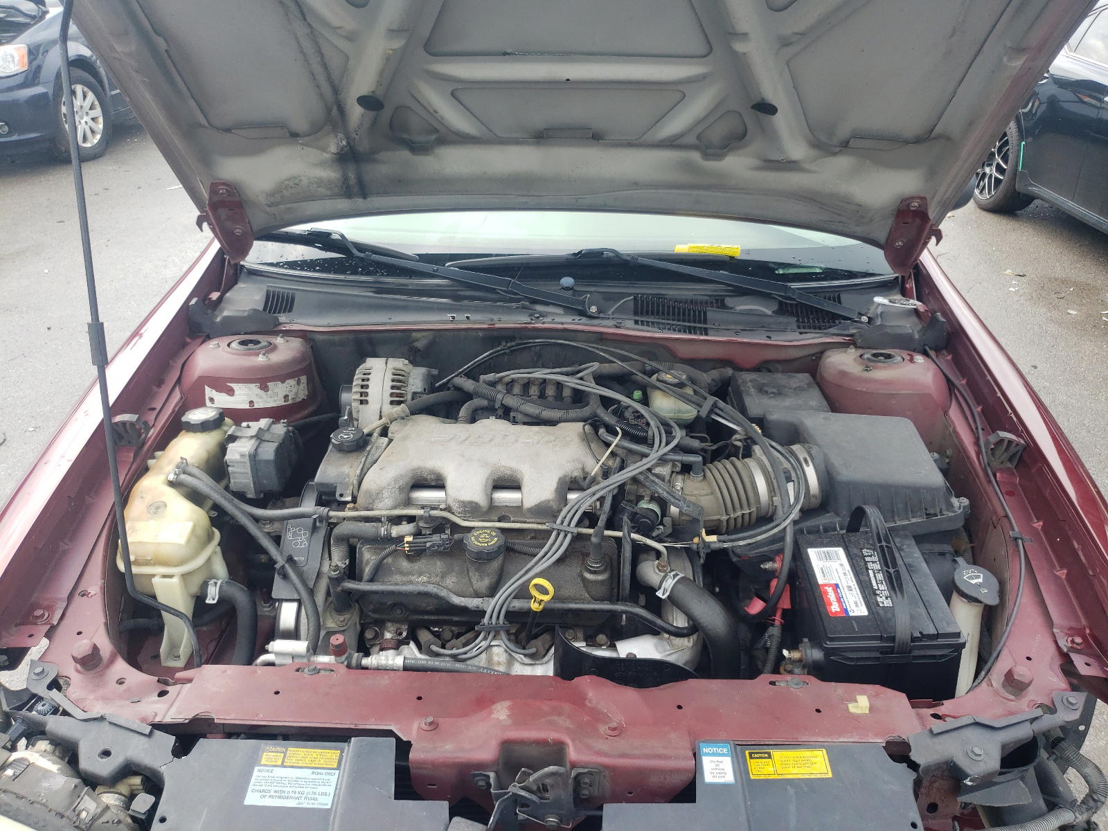 Photo 7 from auction – 2002 CHEVROLET MALIBU with VIN 1G1ND52J12M604190
