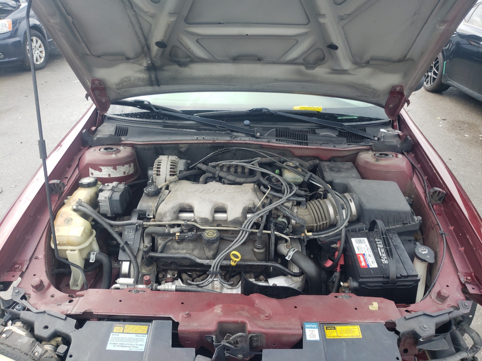 Zdjęcie 7 z aukcji – 2002 CHEVROLET MALIBU z VIN 1G1ND52J12M604190