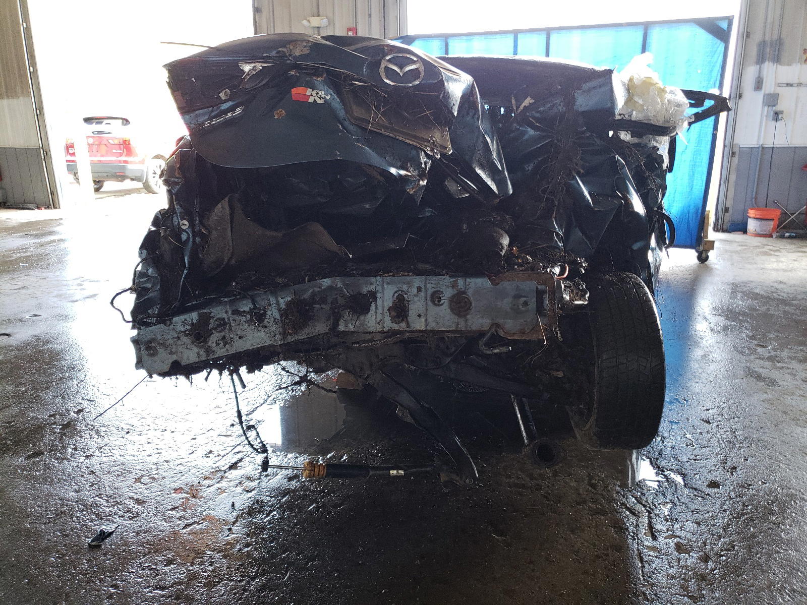 Photo 9 from auction – 2017 MAZDA 3 TOURING with VIN JM1BN1V71H1105304