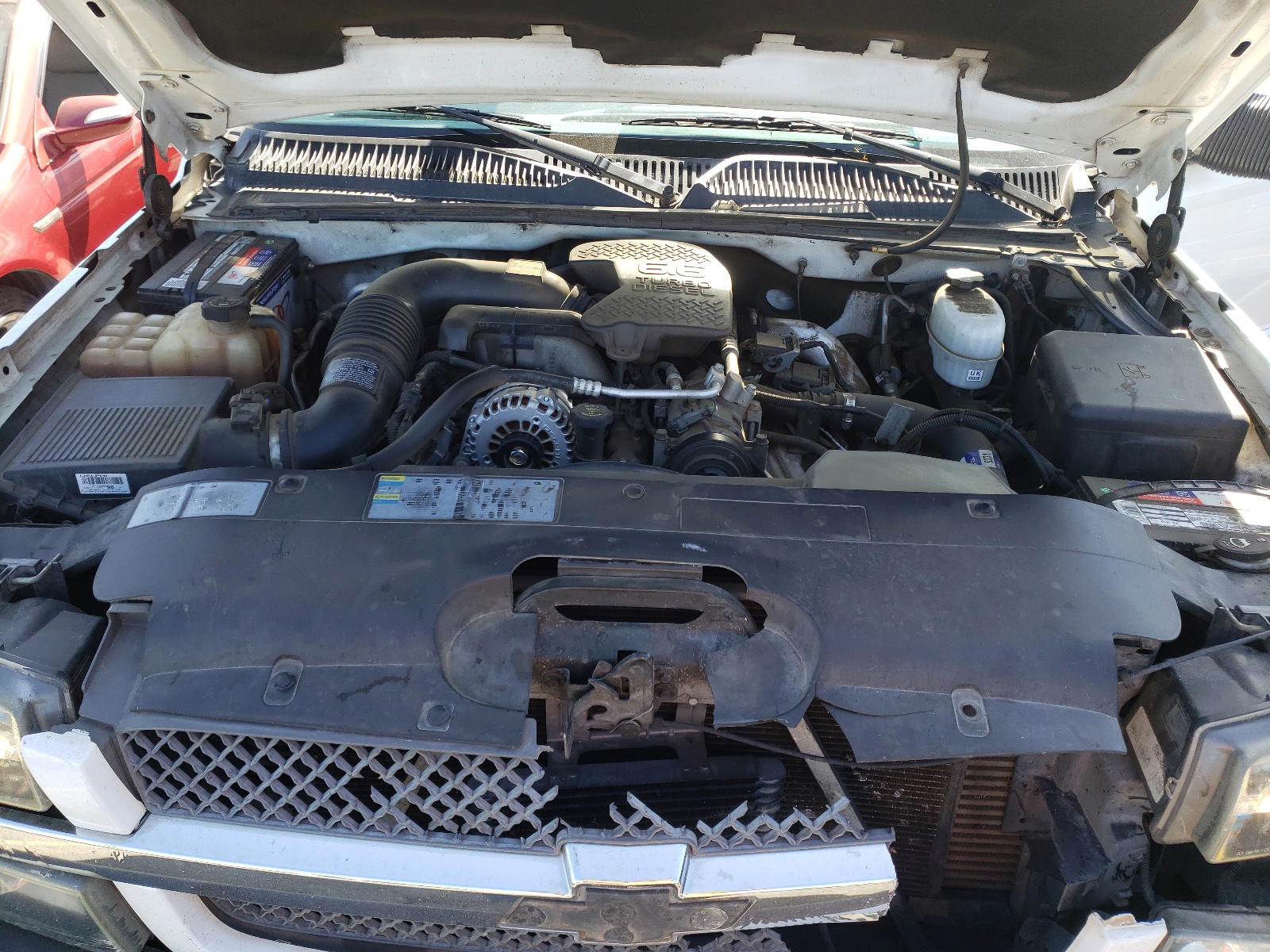 Photo 7 from auction – 2004 CHEVROLET SILVERADO with VIN 1GCHC23294F263576