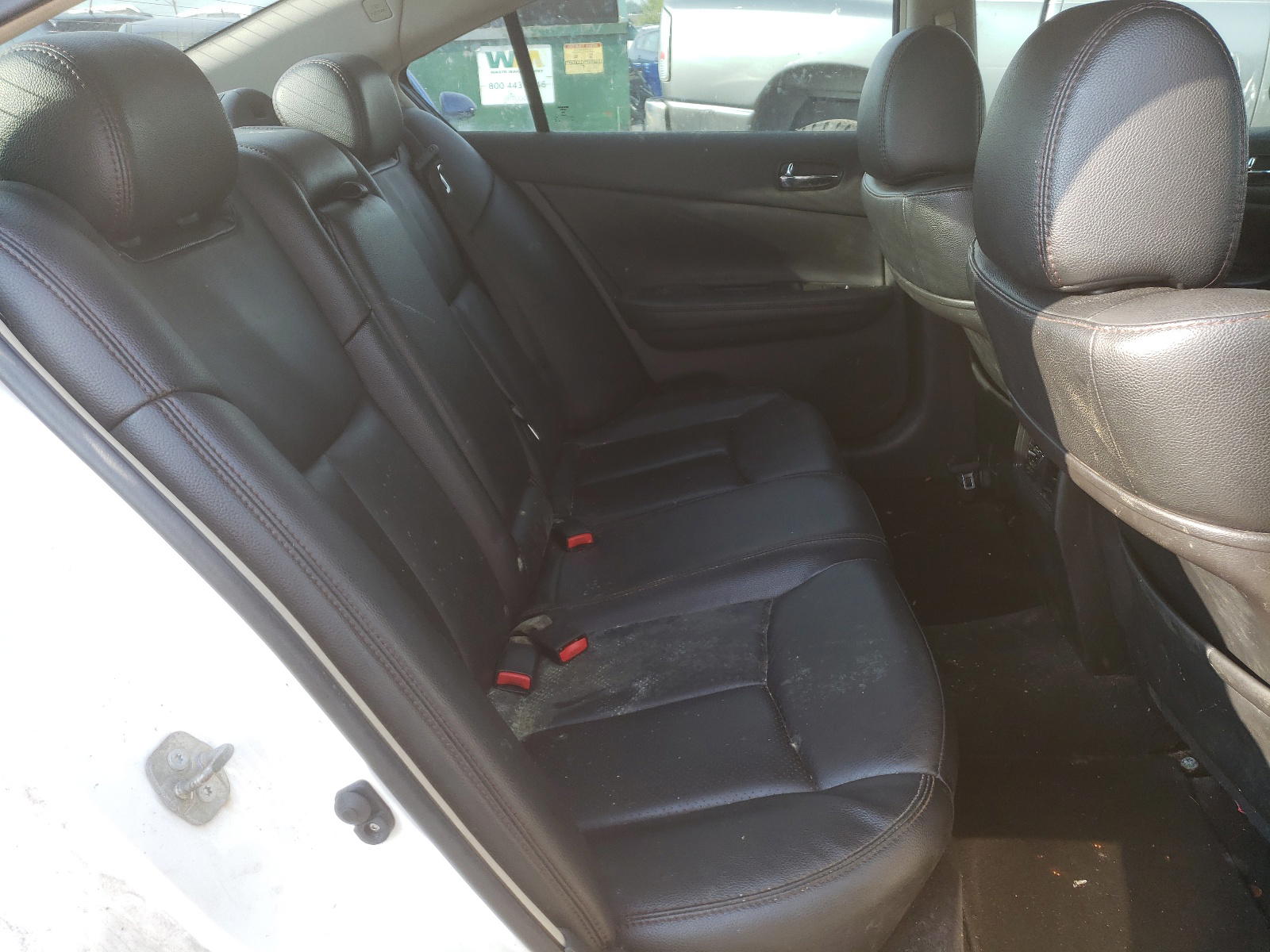 Photo 6 from auction – 2012 NISSAN MAXIMA S with VIN 1N4AA5APXCC861527