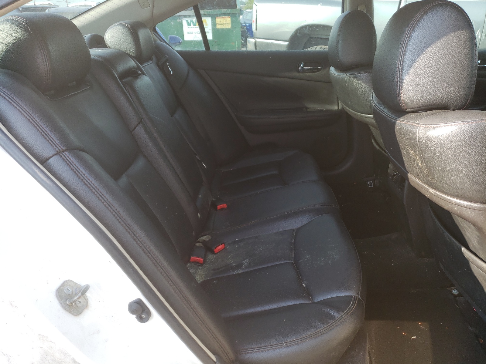 صورة رقم 6 من المزاد - 2012 NISSAN MAXIMA S مع VIN 1N4AA5APXCC861527