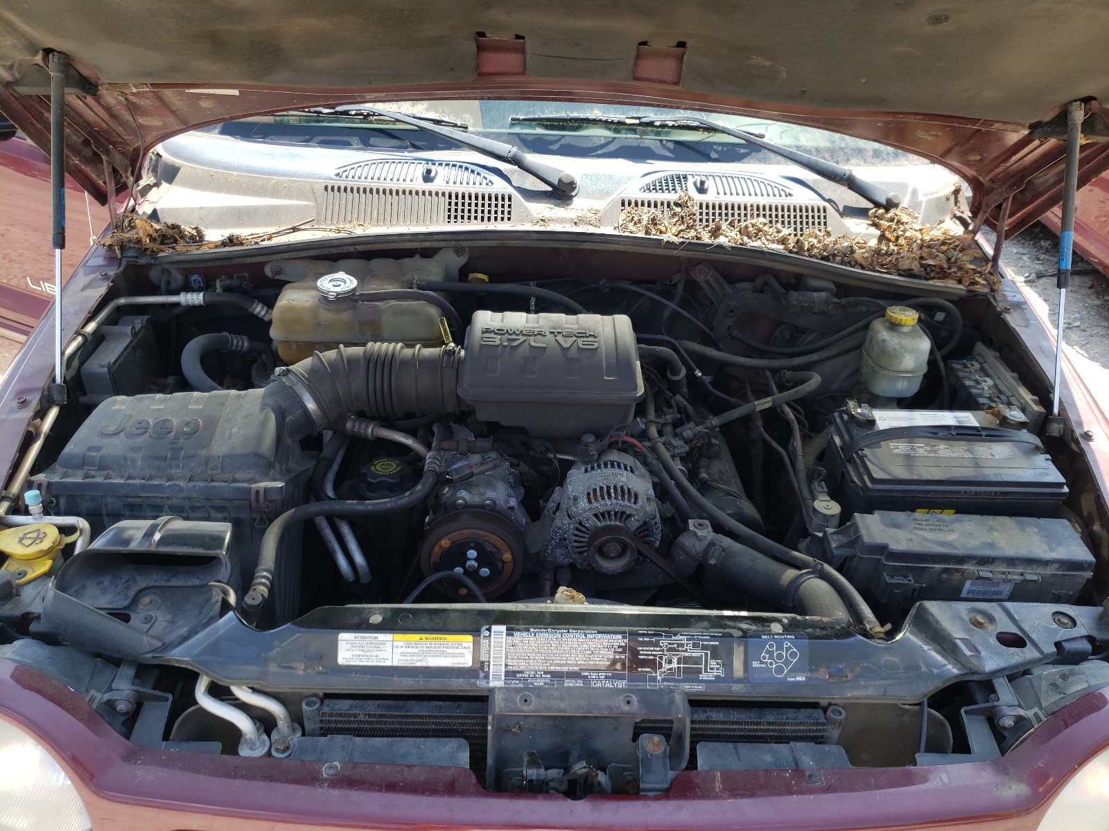 Photo 7 from auction – 2003 JEEP LIBERTY with VIN 1J4GL58K03W674170