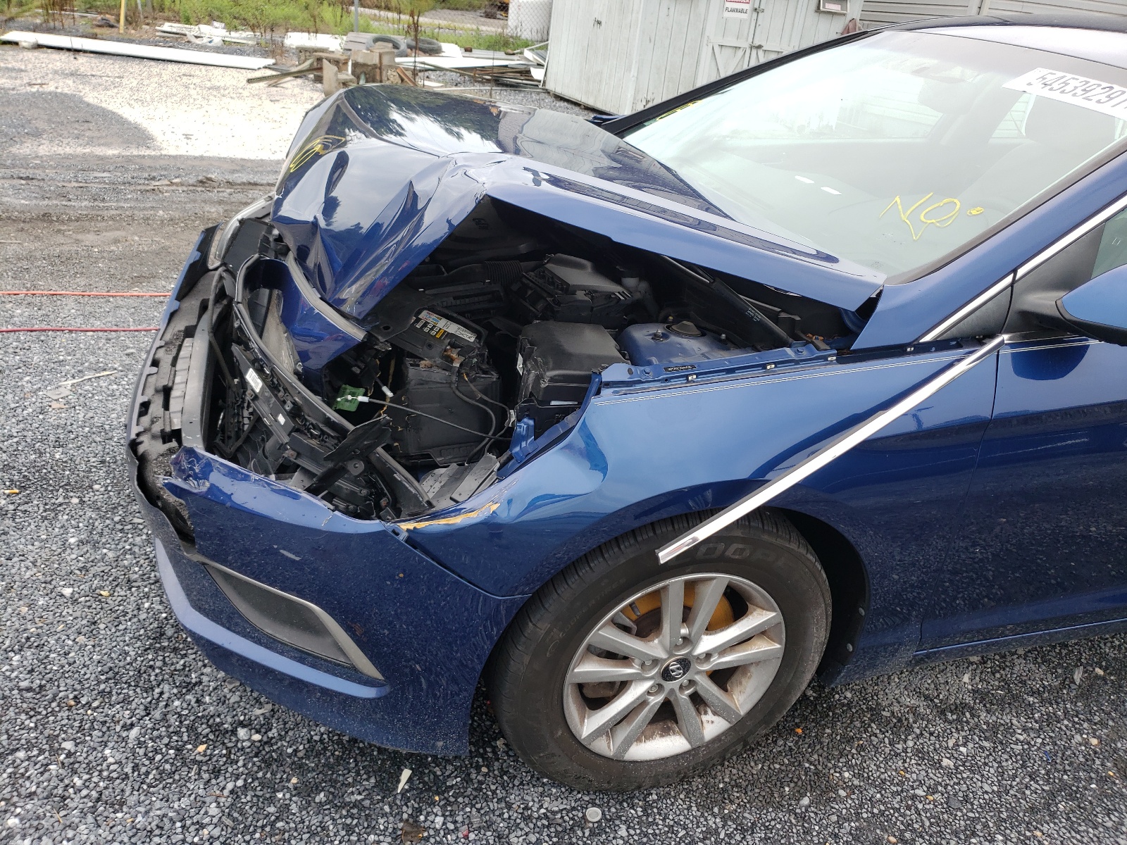 Photo 9 from auction – 2016 HYUNDAI SONATA SE with VIN 5NPE24AF2GH404196