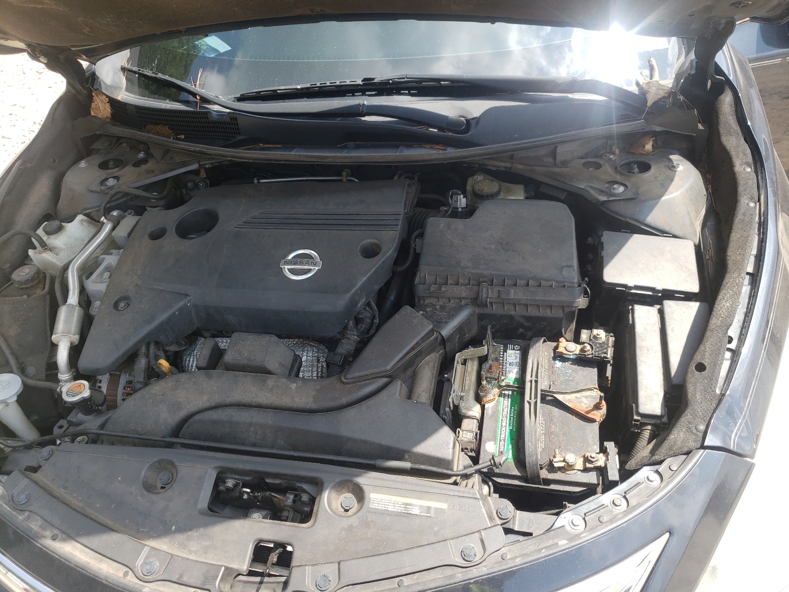 Photo 7 from auction – 2015 NISSAN ALTIMA 2.5 with VIN 1N4AL3AP7FC210410
