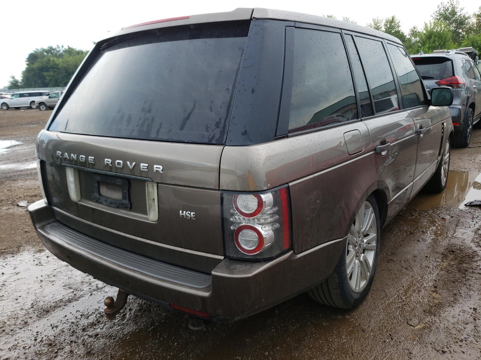 Photo 4 from auction – 2011 LAND ROVER RANGE ROVE with VIN SALMF1D48BA331319