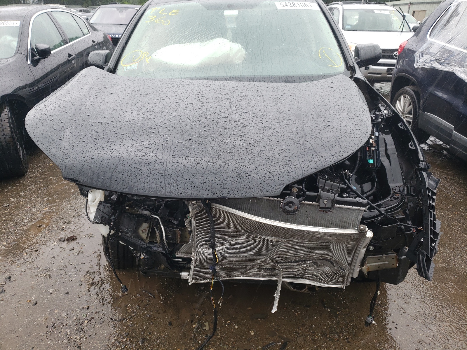 Photo 9 from auction – 2015 HONDA CR-V EX with VIN 2HKRM4H51FH611850