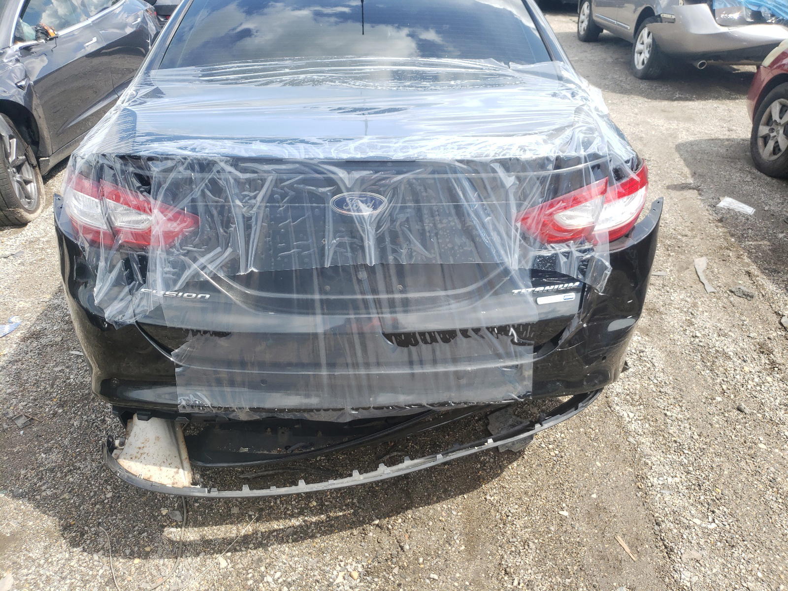 Photo 9 from auction – 2013 FORD FUSION TIT with VIN 3FA6P0D94DR212281