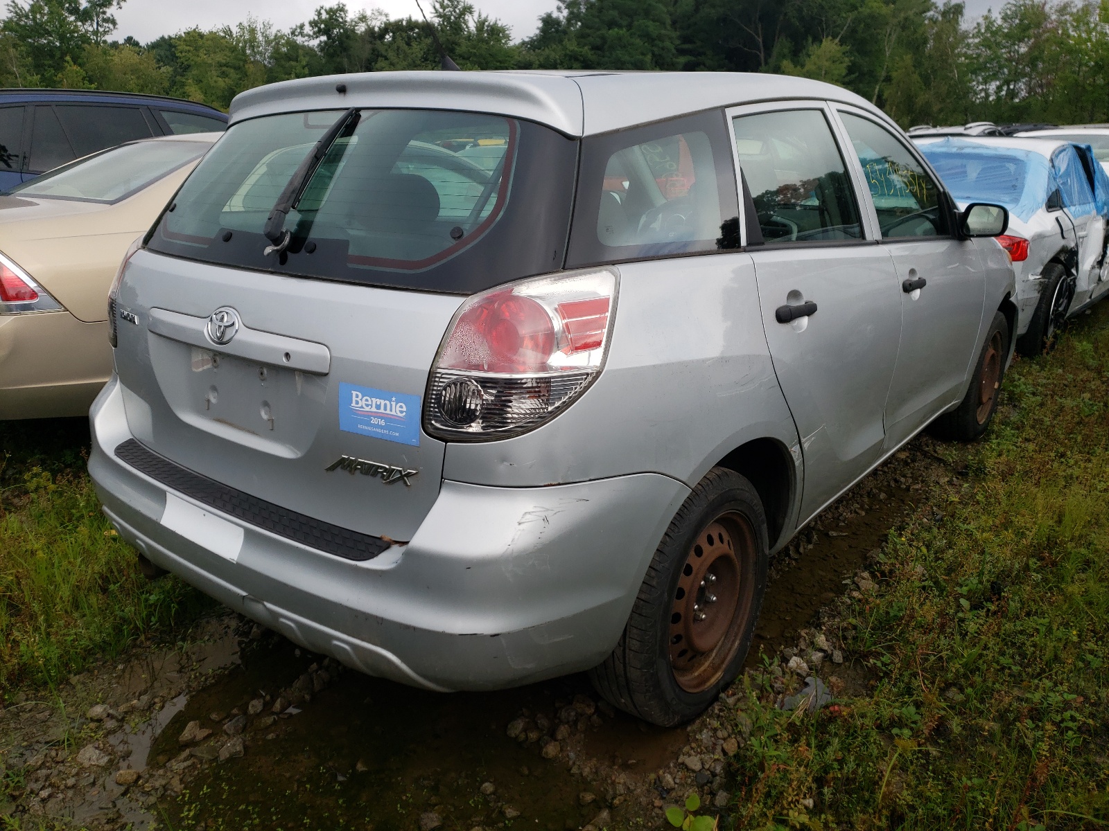 Photo 4 from auction – 2005 TOYOTA COROLLA MA with VIN 2T1KR32E85C493108