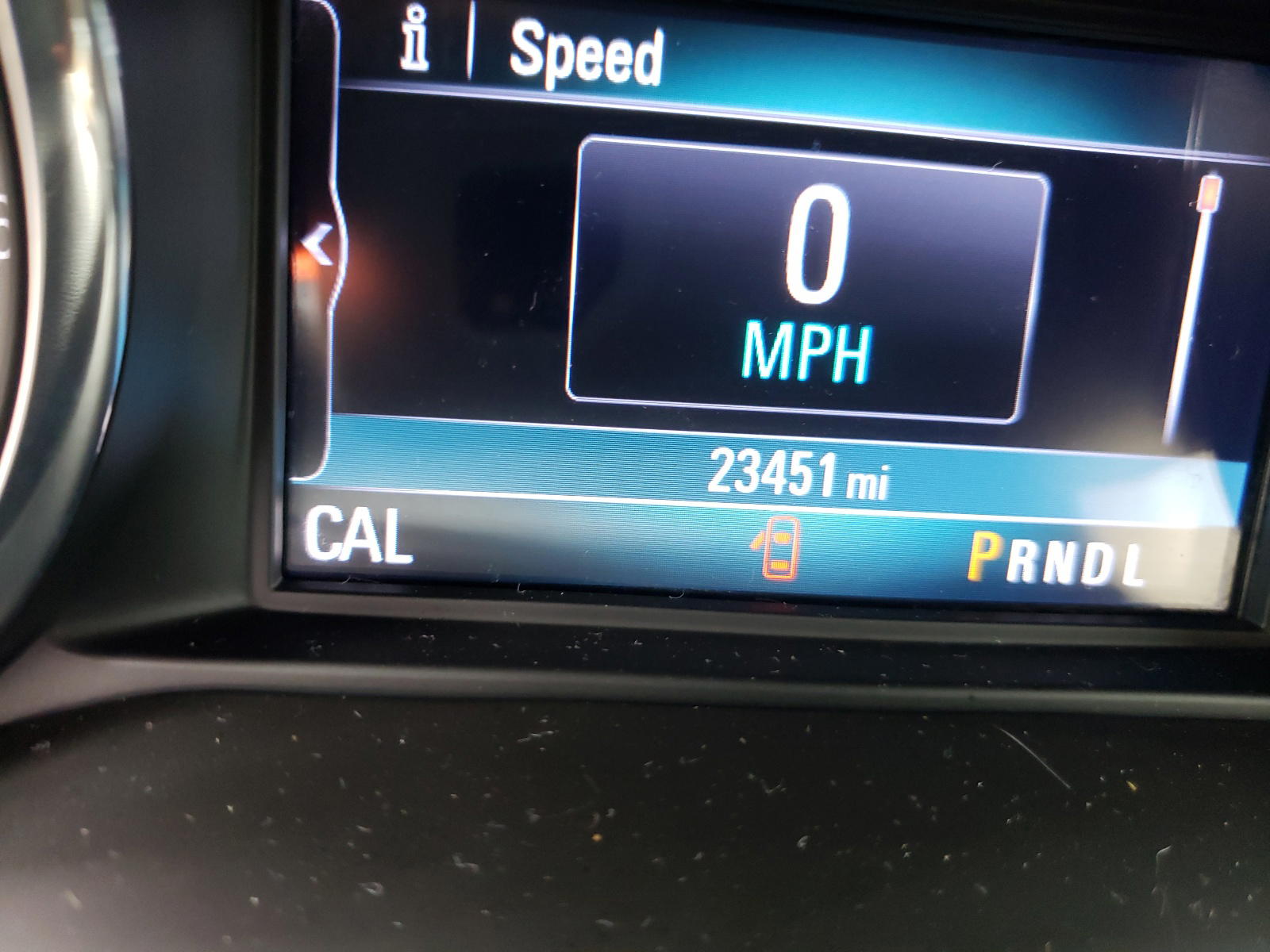 Photo 8 from auction – 2019 BUICK ENVISION P with VIN LRBFXBSA9KD008518