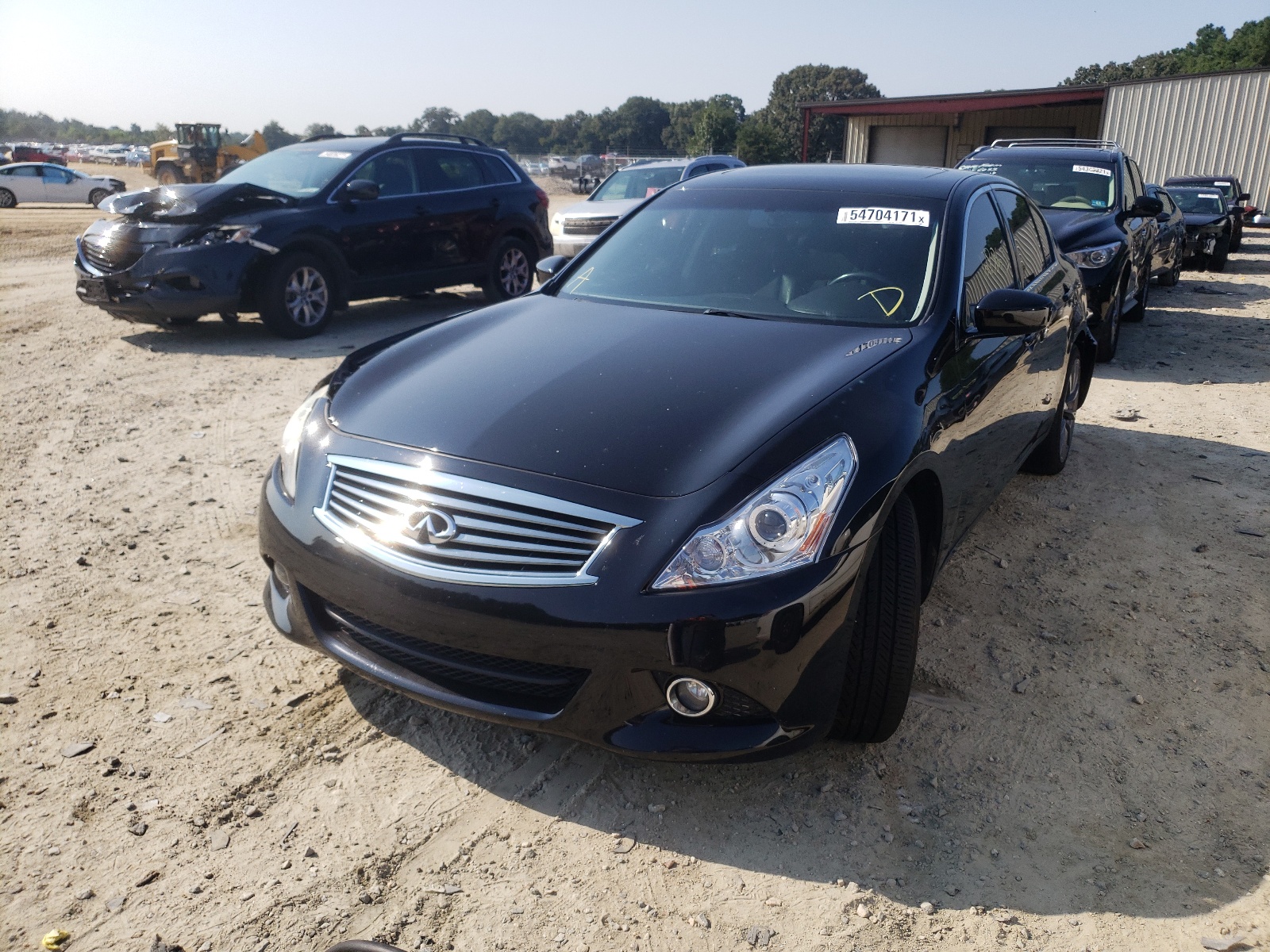 Photo 2 from auction – 2012 INFINITI G37 with VIN JN1CV6AR1CM672020