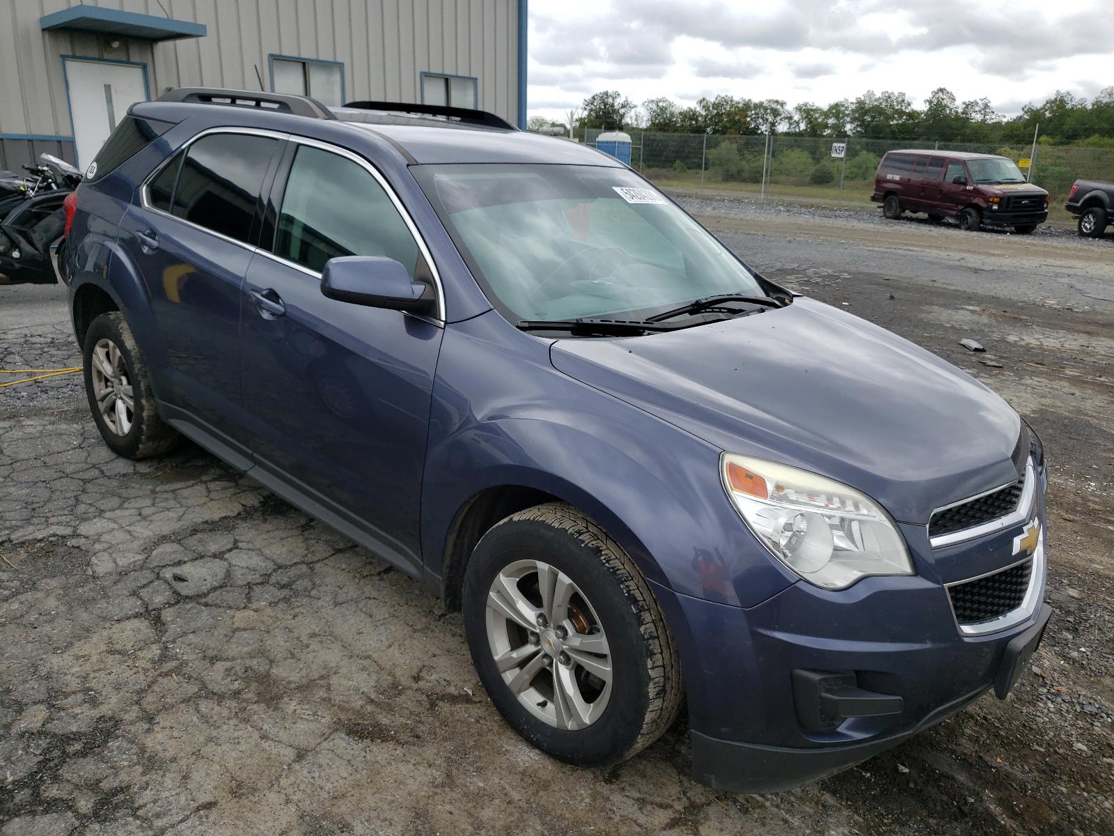 CHEVROLET EQUINOX LT 2013 with VIN 2GNFLEE36D6188545 - Photo from auction