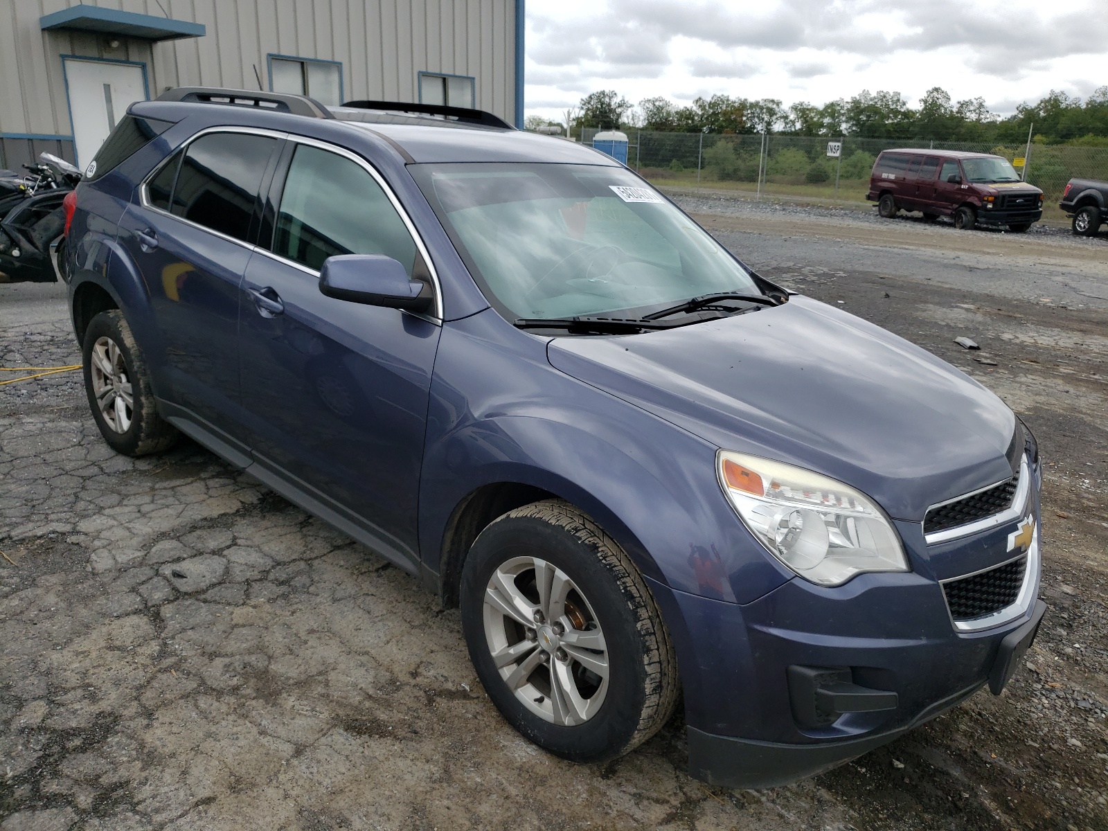 CHEVROLET EQUINOX LT 2013 с VIN 2GNFLEE36D6188545 - Фото с аукциона