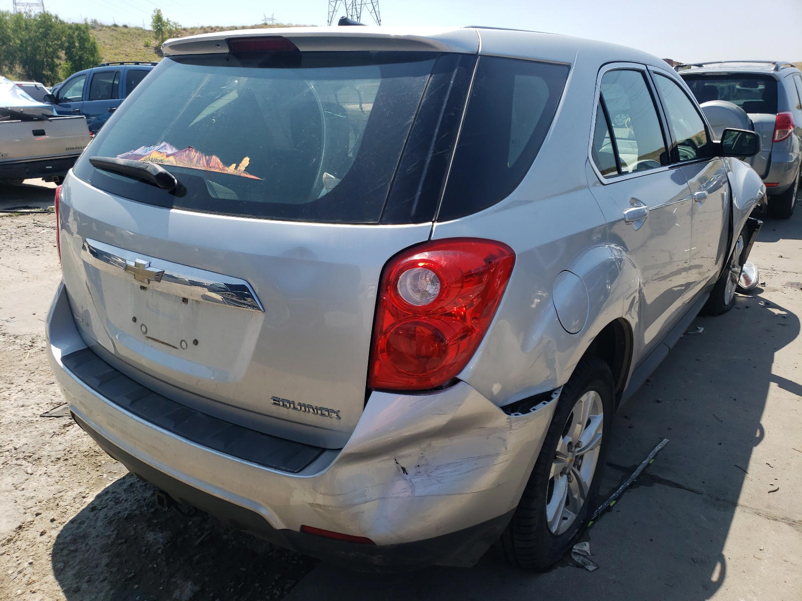 Photo 4 from auction – 2011 CHEVROLET EQUINOX LS with VIN 2GNALBEC0B1316037