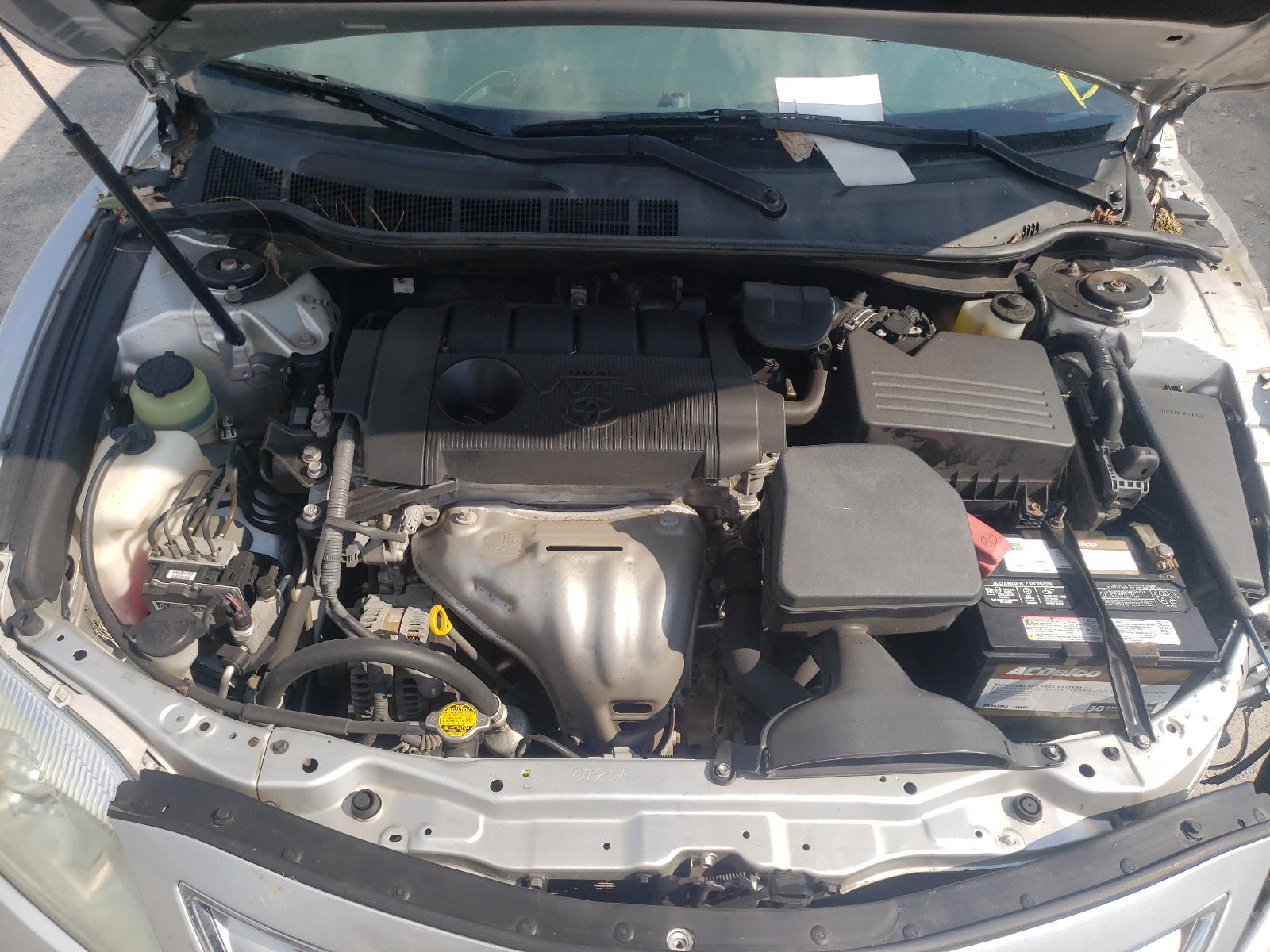 Photo 7 from auction – 2011 TOYOTA CAMRY BASE with VIN 4T4BF3EKXBR129167