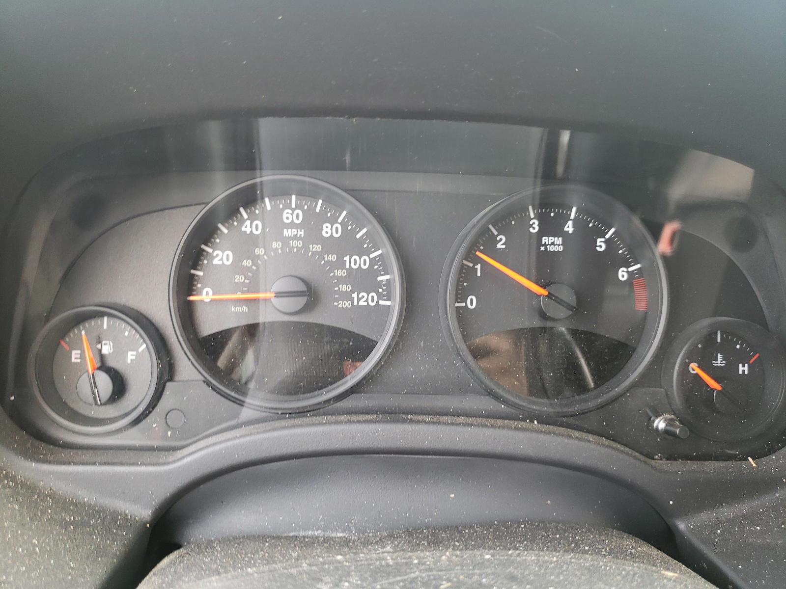Photo 8 from auction – 2013 JEEP COMPASS LA with VIN 1C4NJDEB2DD145821