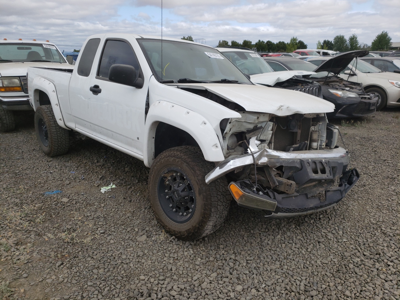 CHEVROLET COLORADO 2007 with VIN 1GCDT19E178171865 - Photo from auction