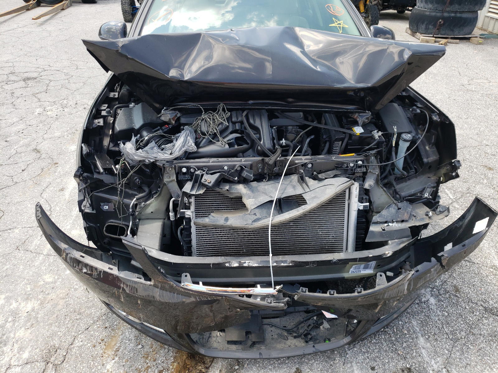 Photo 7 from auction – 2013 BUICK VERANO with VIN 1G4PP5SK0D4246644