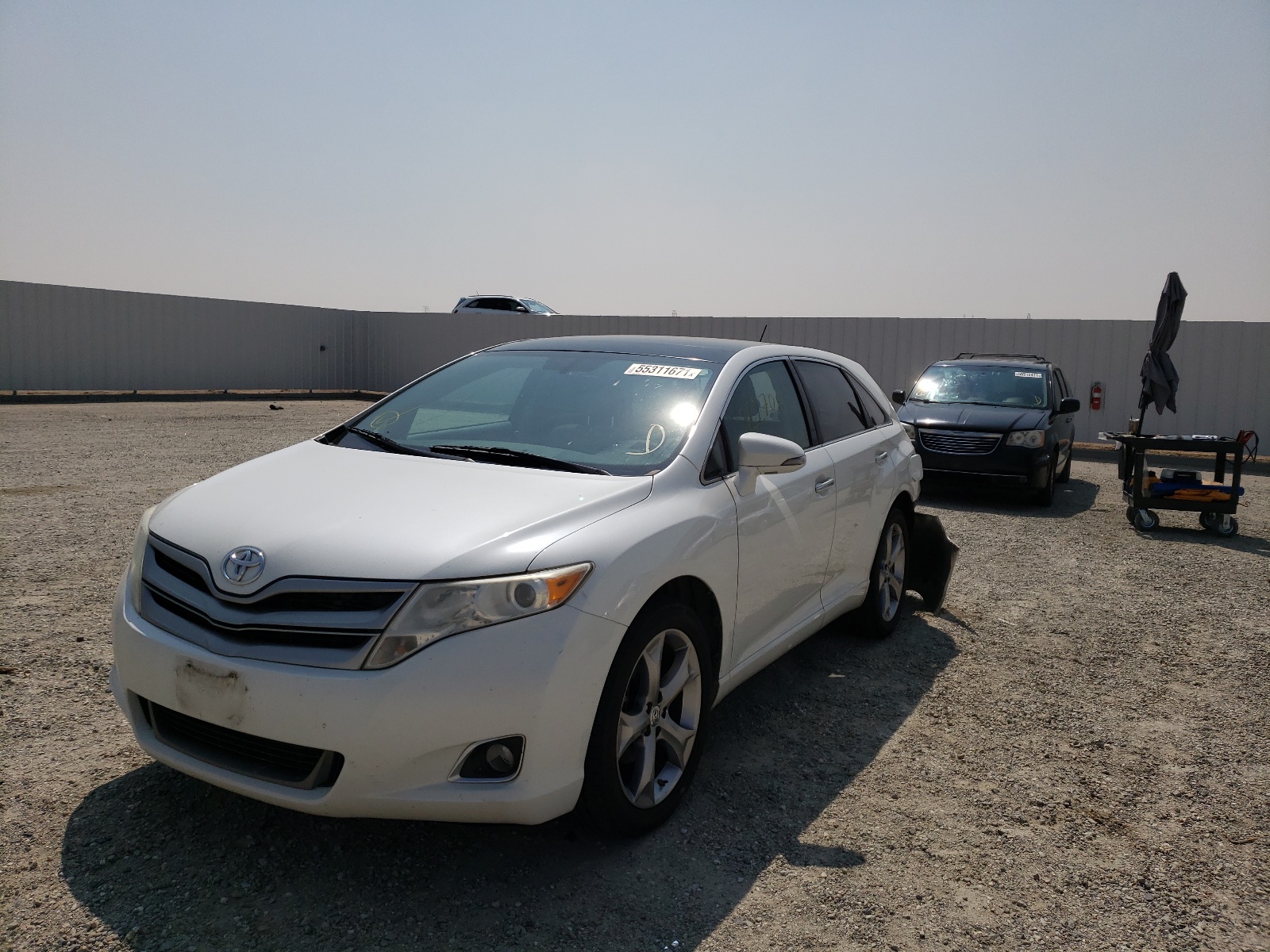 Photo 2 from auction – 2014 TOYOTA VENZA LE with VIN 4T3ZK3BB7EU068428