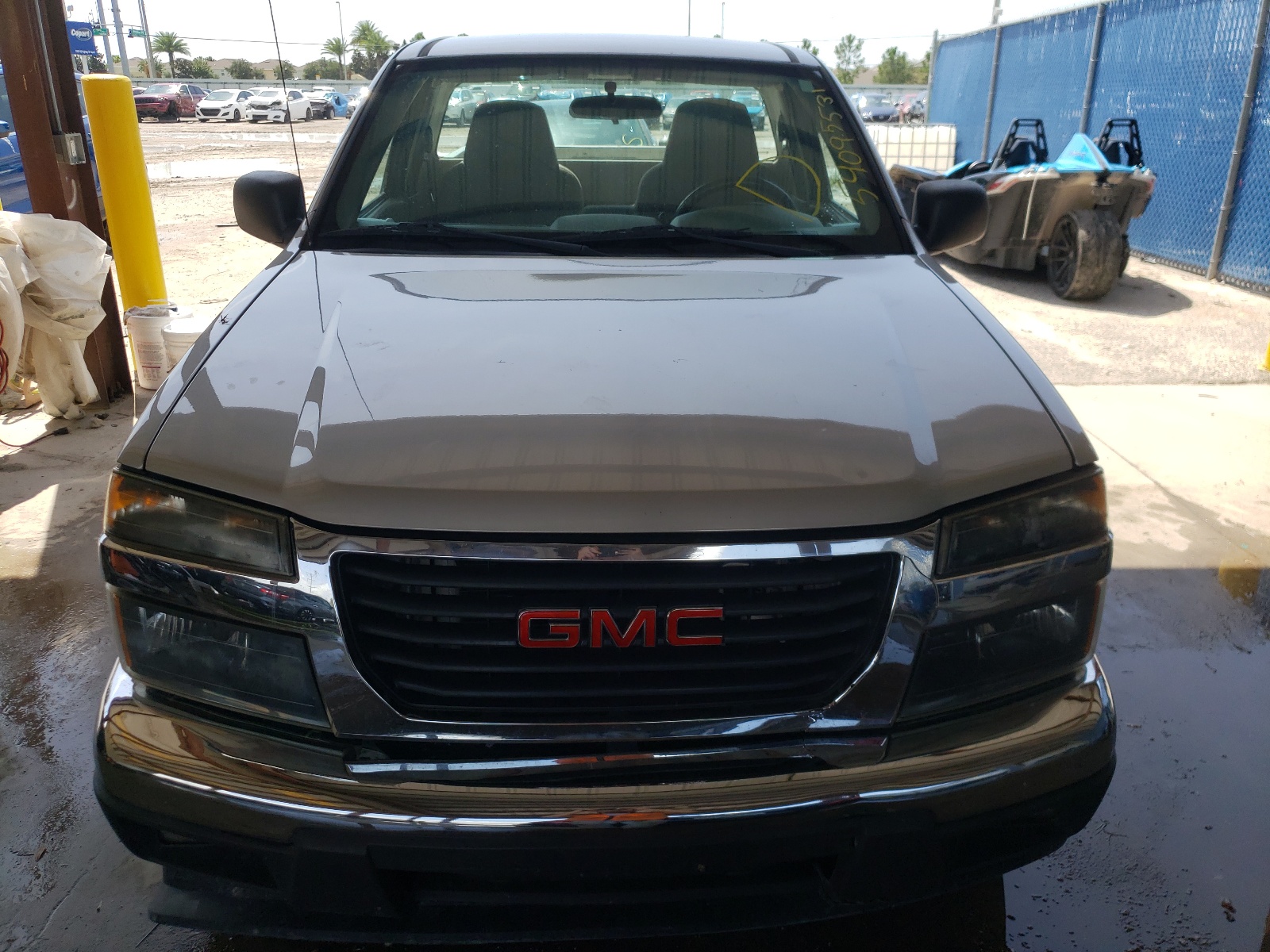 Фото 9 с аукциона – 2008 GMC CANYON с VIN 1GTCS149888172909