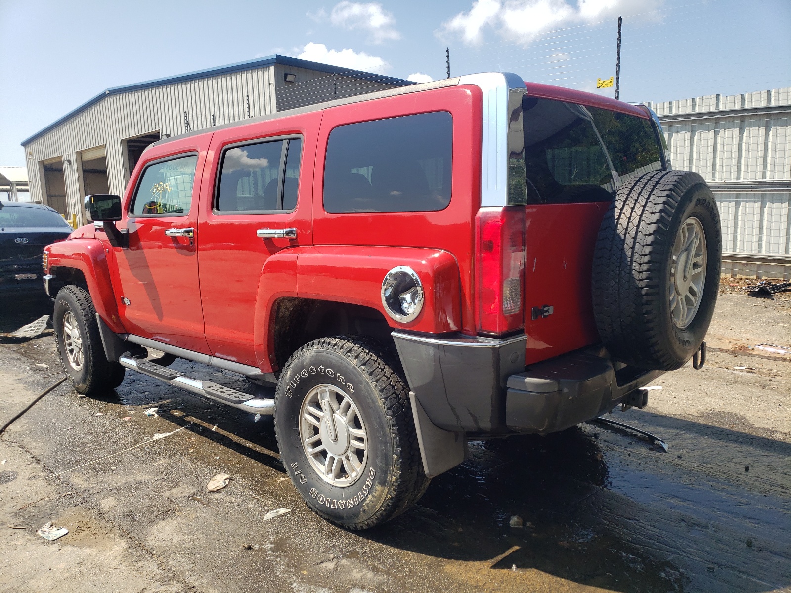 Photo 3 from auction – 2006 HUMMER H3 with VIN 5GTDN136X68307753