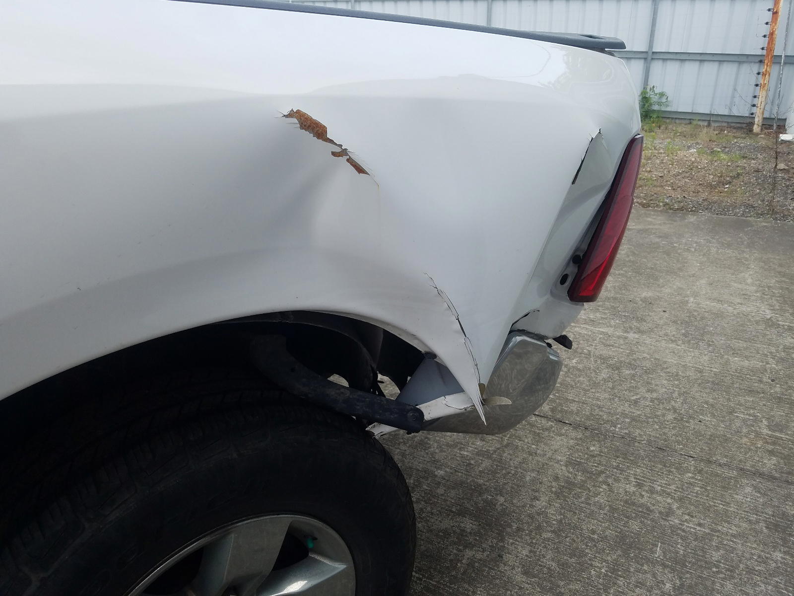 Photo 9 from auction – 2016 RAM 1500 ST with VIN 1C6RR7FT9GS239379
