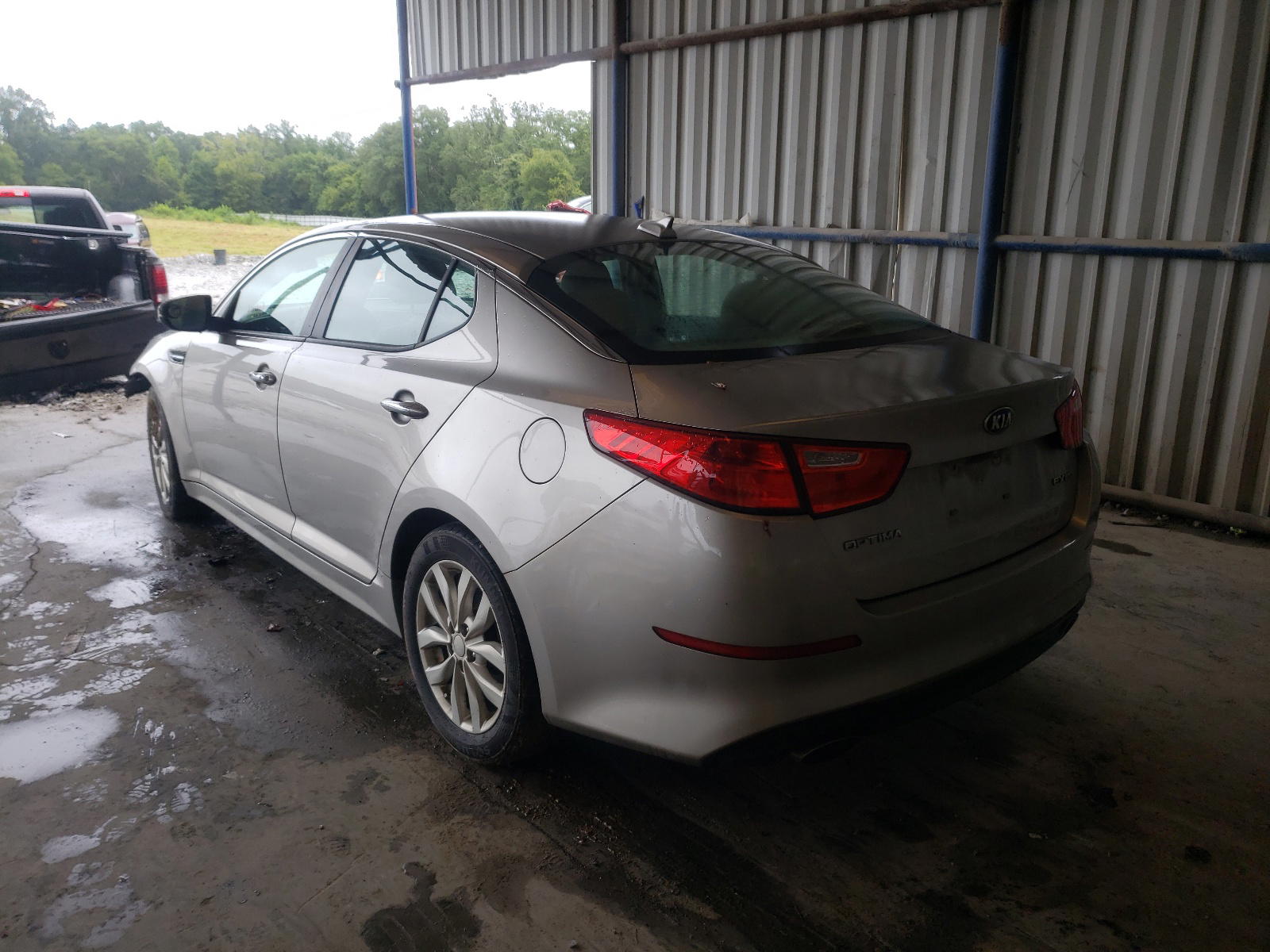 Photo 3 from auction – 2014 KIA OPTIMA EX with VIN 5XXGN4A76EG351309