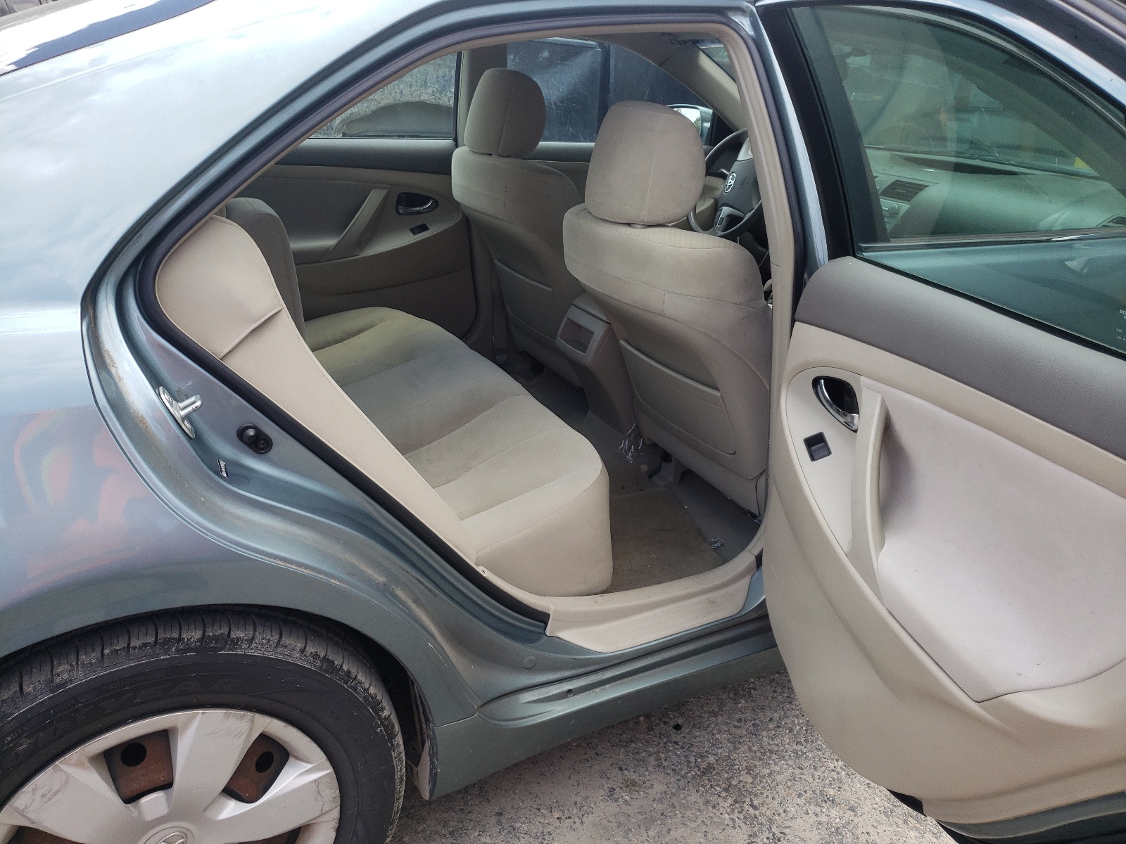 Photo 6 from auction – 2009 TOYOTA CAMRY BASE with VIN 4T1BE46K39U816521