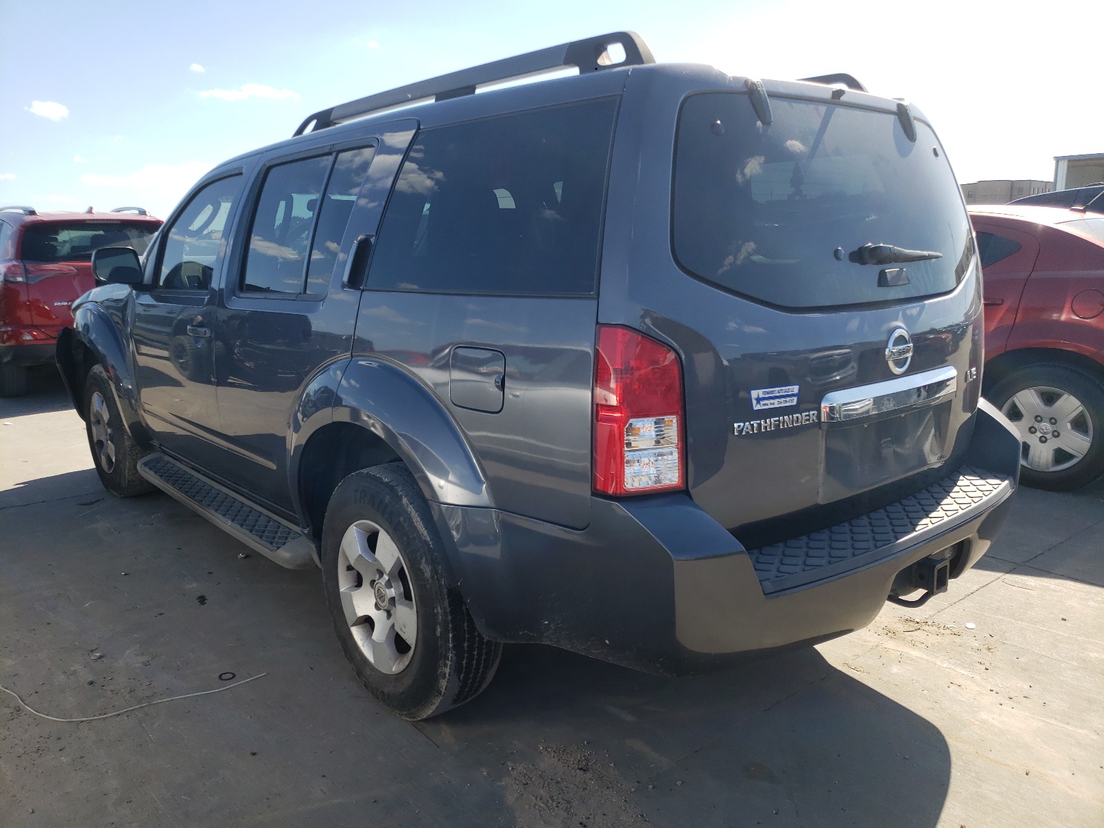 Zdjęcie 3 z aukcji – 2012 NISSAN PATHFINDER z VIN 5N1AR1NN2CC622988
