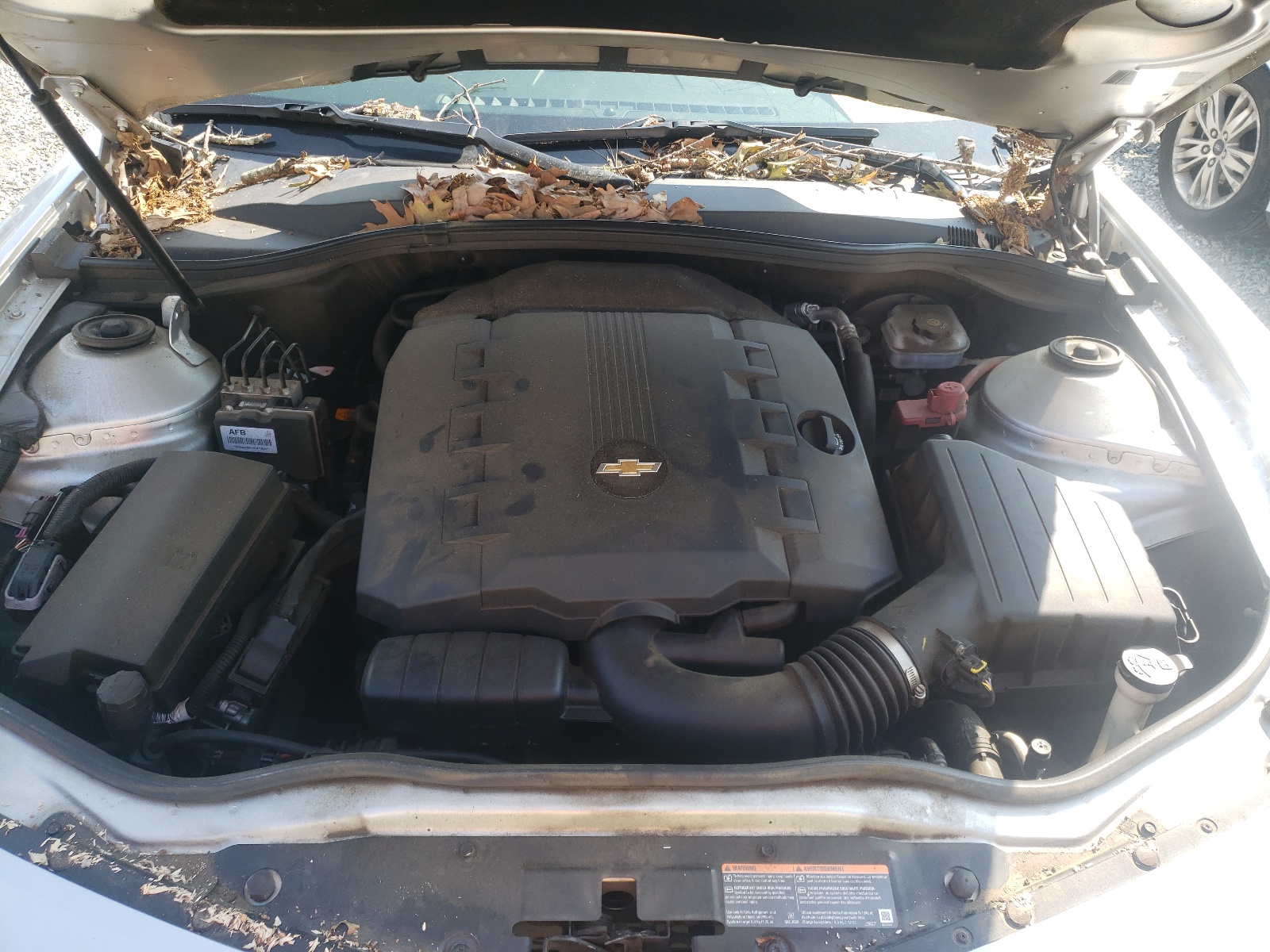 Photo 7 from auction – 2010 CHEVROLET CAMARO LT with VIN 2G1FB1EV3A9214785