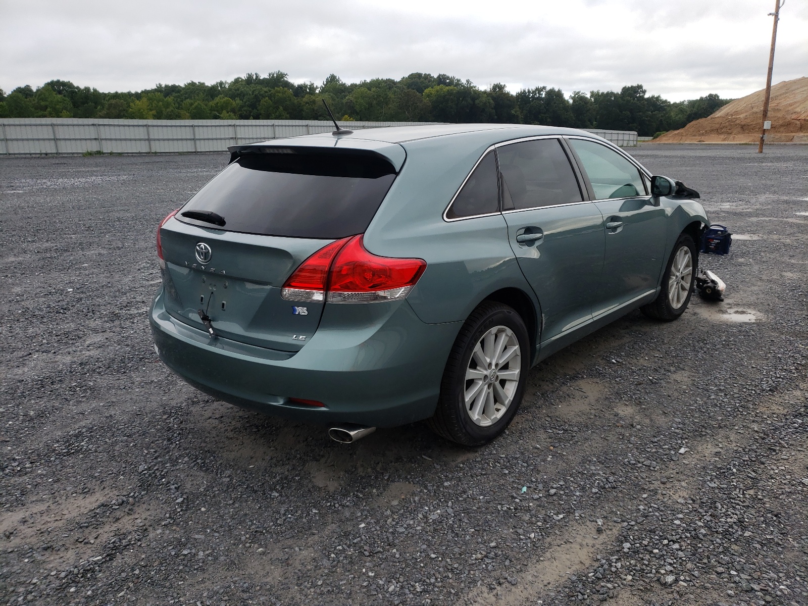 Photo 4 from auction – 2012 TOYOTA VENZA LE with VIN 4T3ZA3BBXCU055186