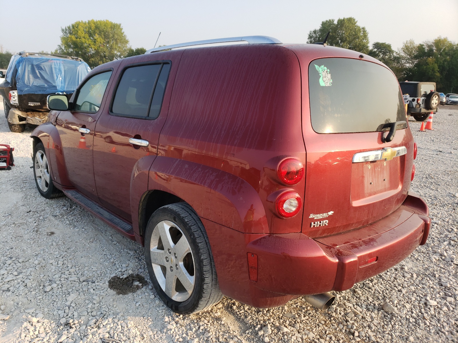 Photo 3 from auction – 2008 CHEVROLET HHR LT with VIN 3GNCA23B49S503224