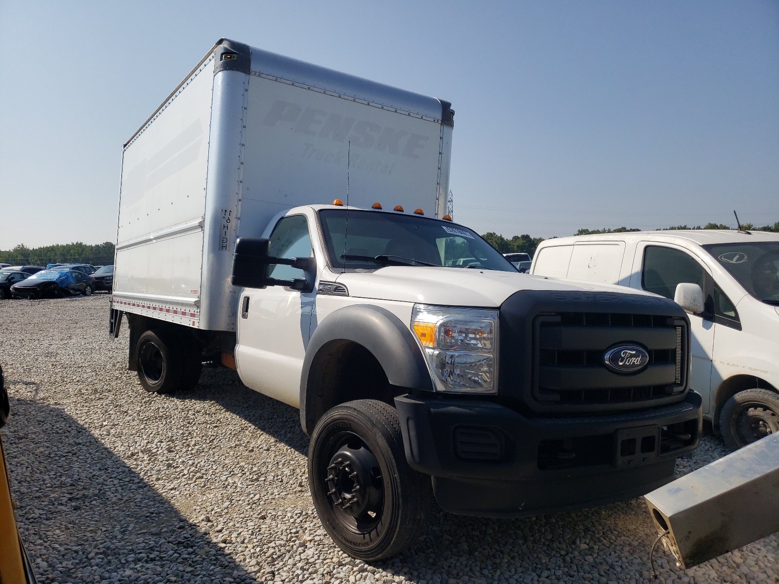 FORD F450 SUPER 2016 with VIN 1FDUF4GY6GEB89085 - Photo from auction