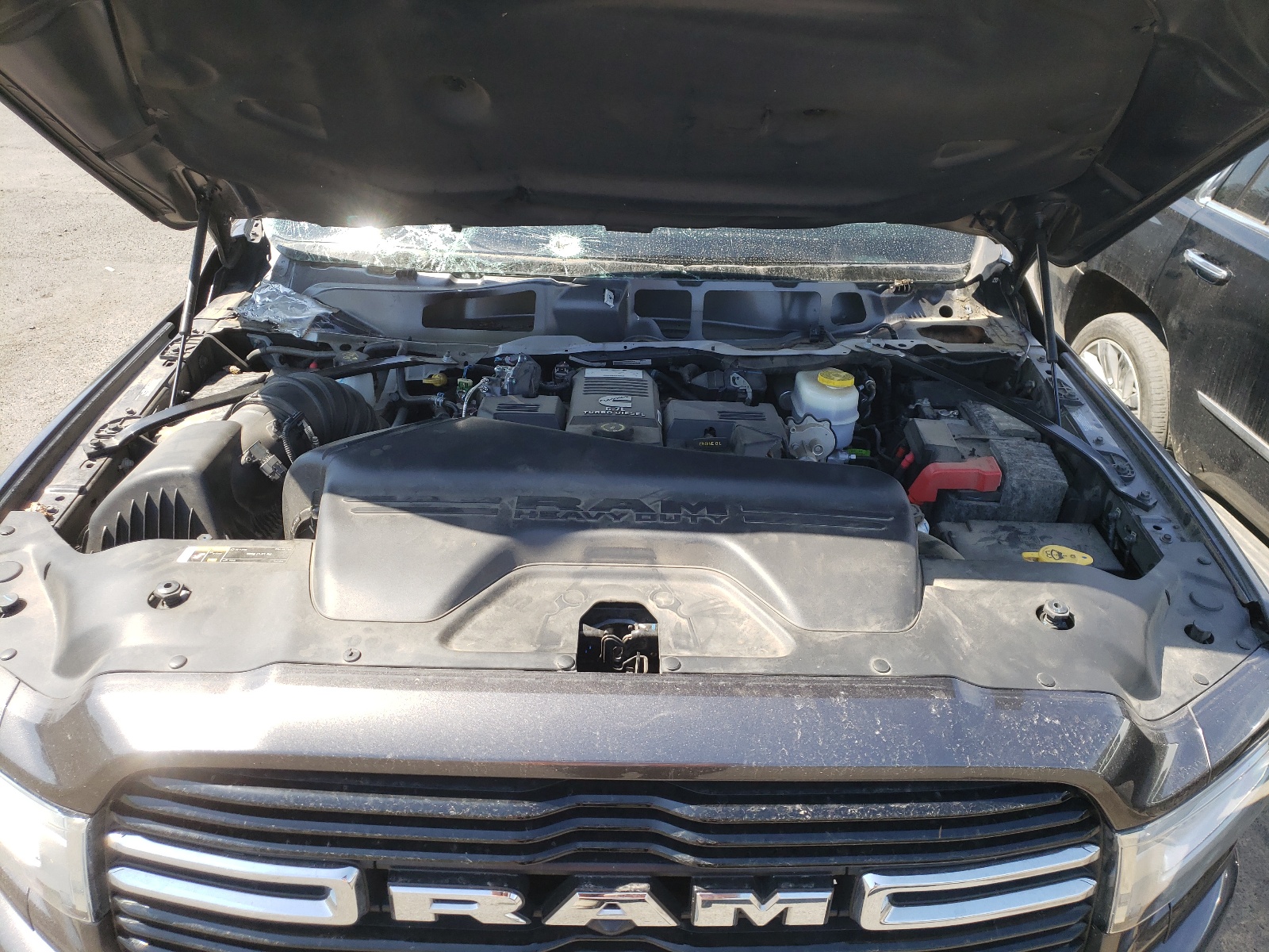Photo 7 from auction – 2019 RAM 2500 BIG H with VIN 3C6UR5ML3KG535449