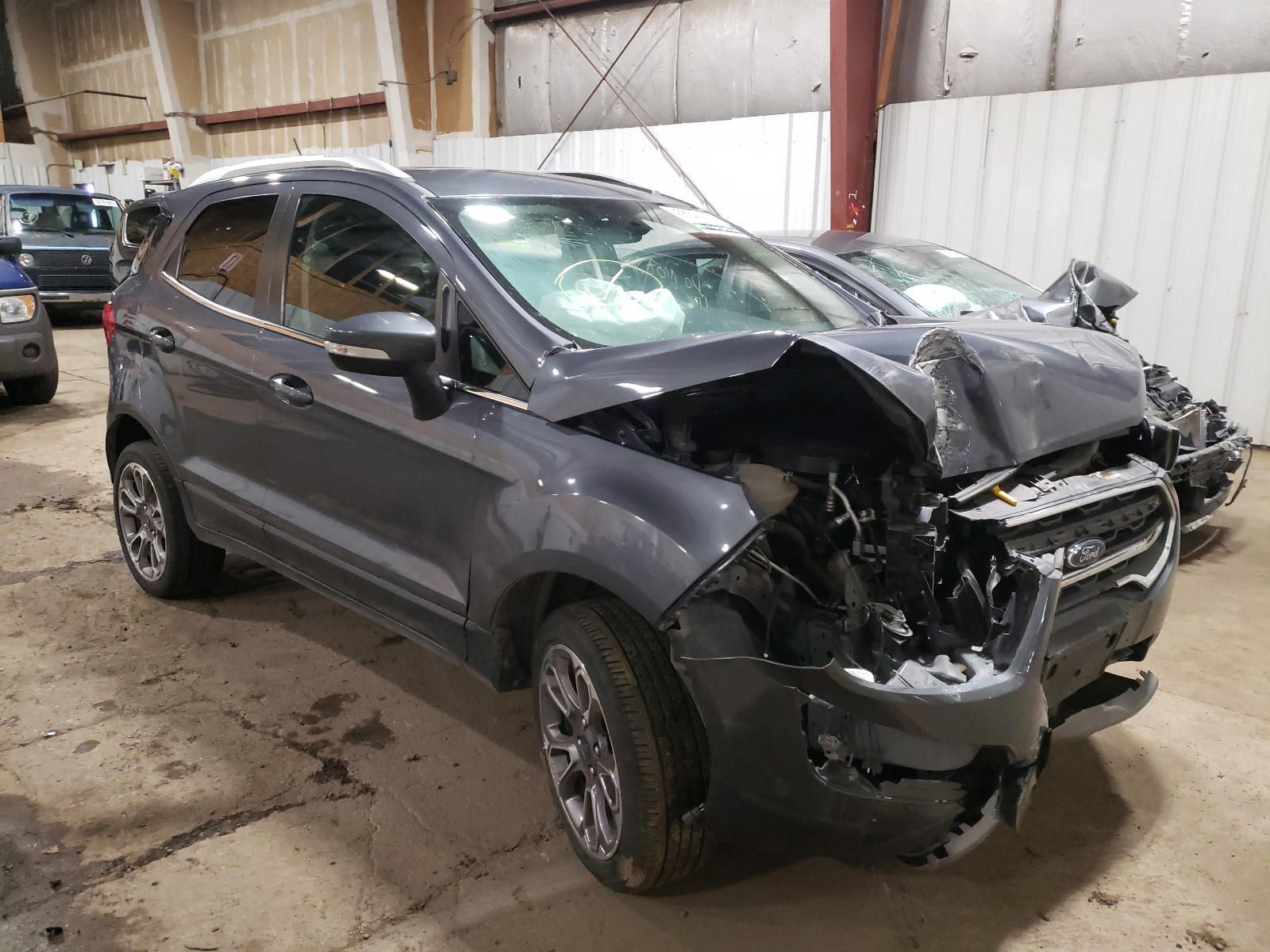 FORD ECOSPORT T 2019 with VIN MAJ6S3KL8KC279377 - Photo from auction