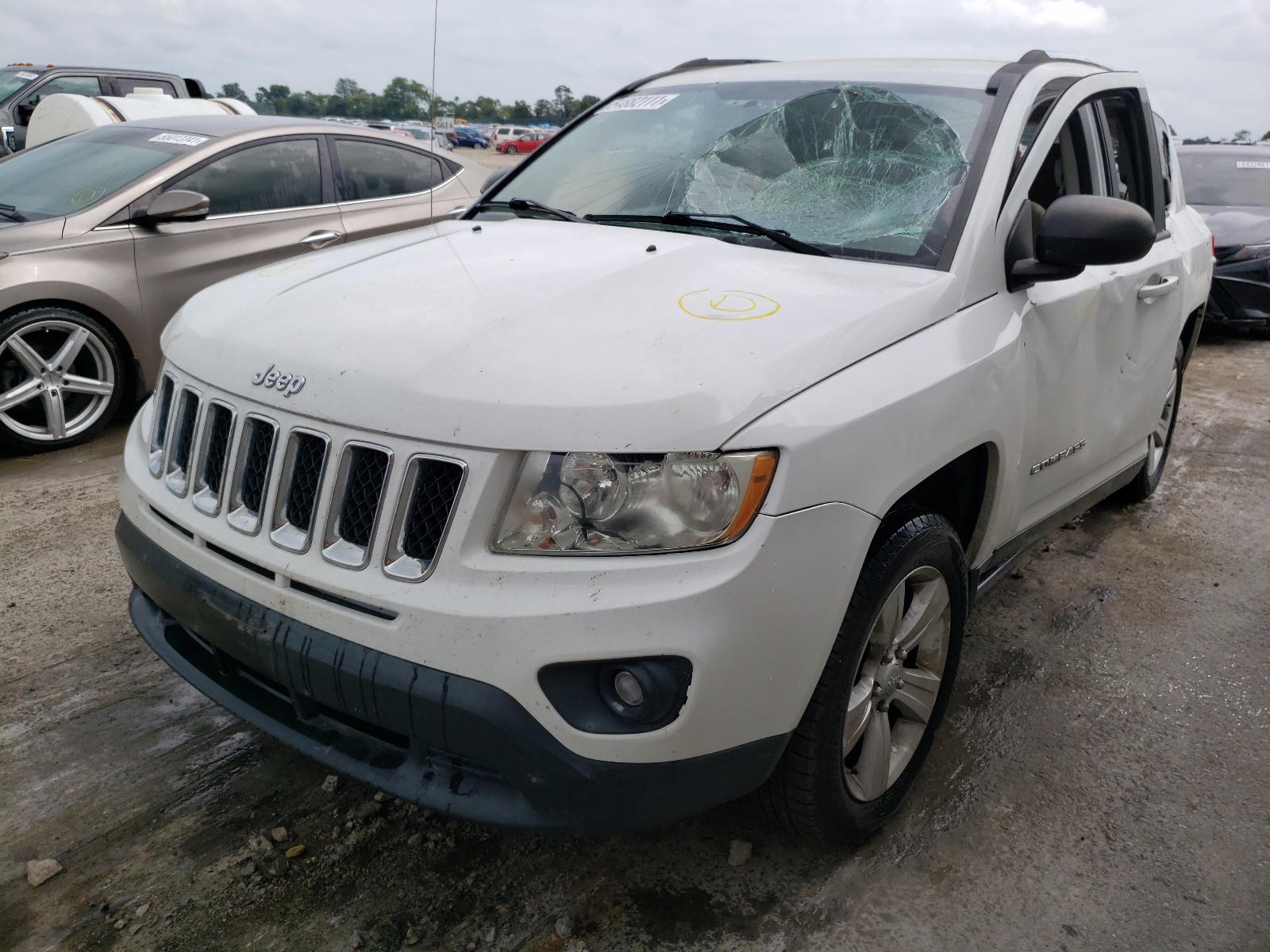 Photo 2 from auction – 2011 JEEP COMPASS SP with VIN 1J4NT1FA9BD178658