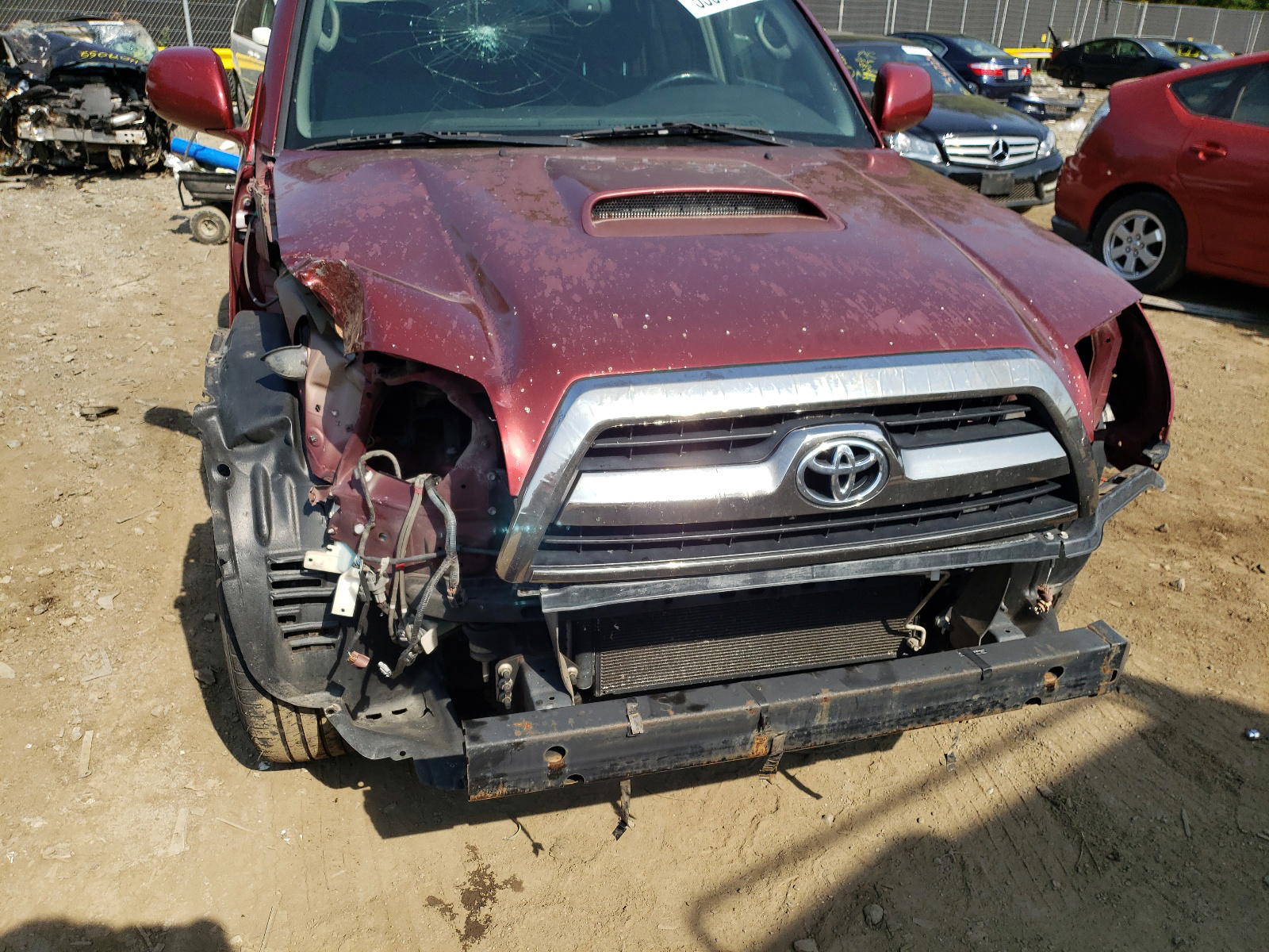Photo 9 from auction – 2007 TOYOTA 4RUNNER SR with VIN JTEZU14RX78078402