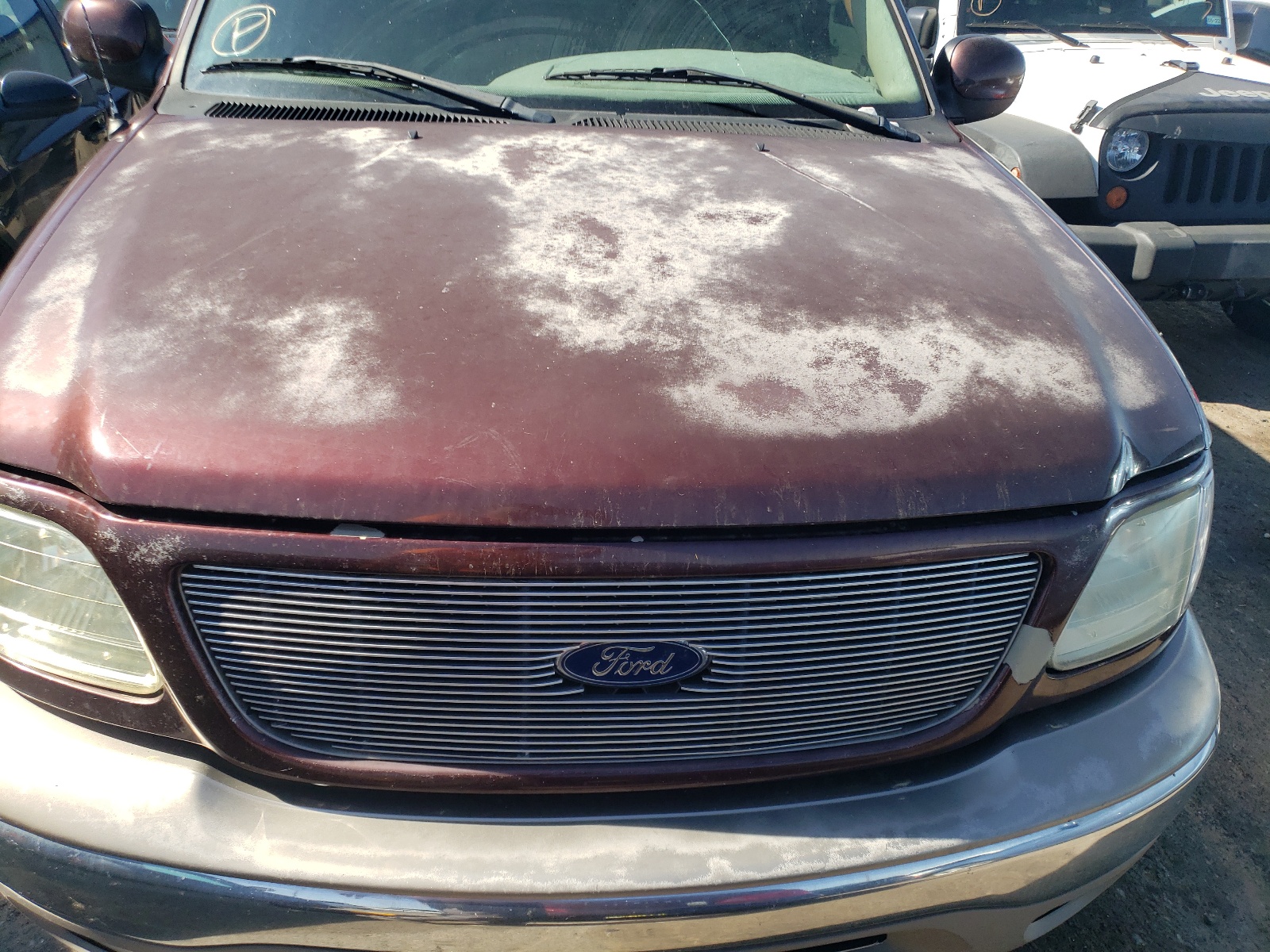 Photo 9 from auction – 2003 FORD F150 SUPER with VIN 1FTRW07L73KD27347