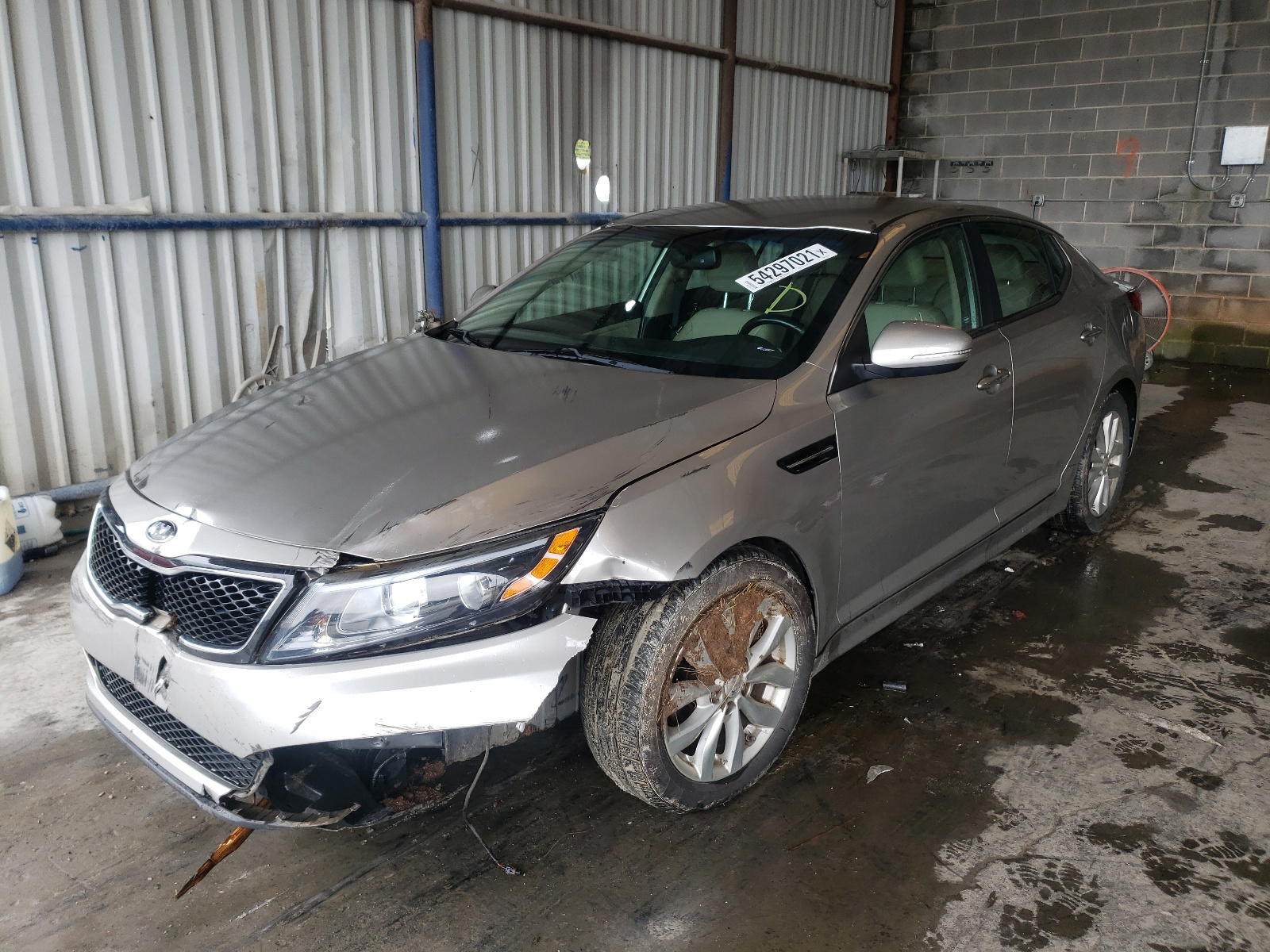 Photo 2 from auction – 2014 KIA OPTIMA EX with VIN 5XXGN4A76EG351309