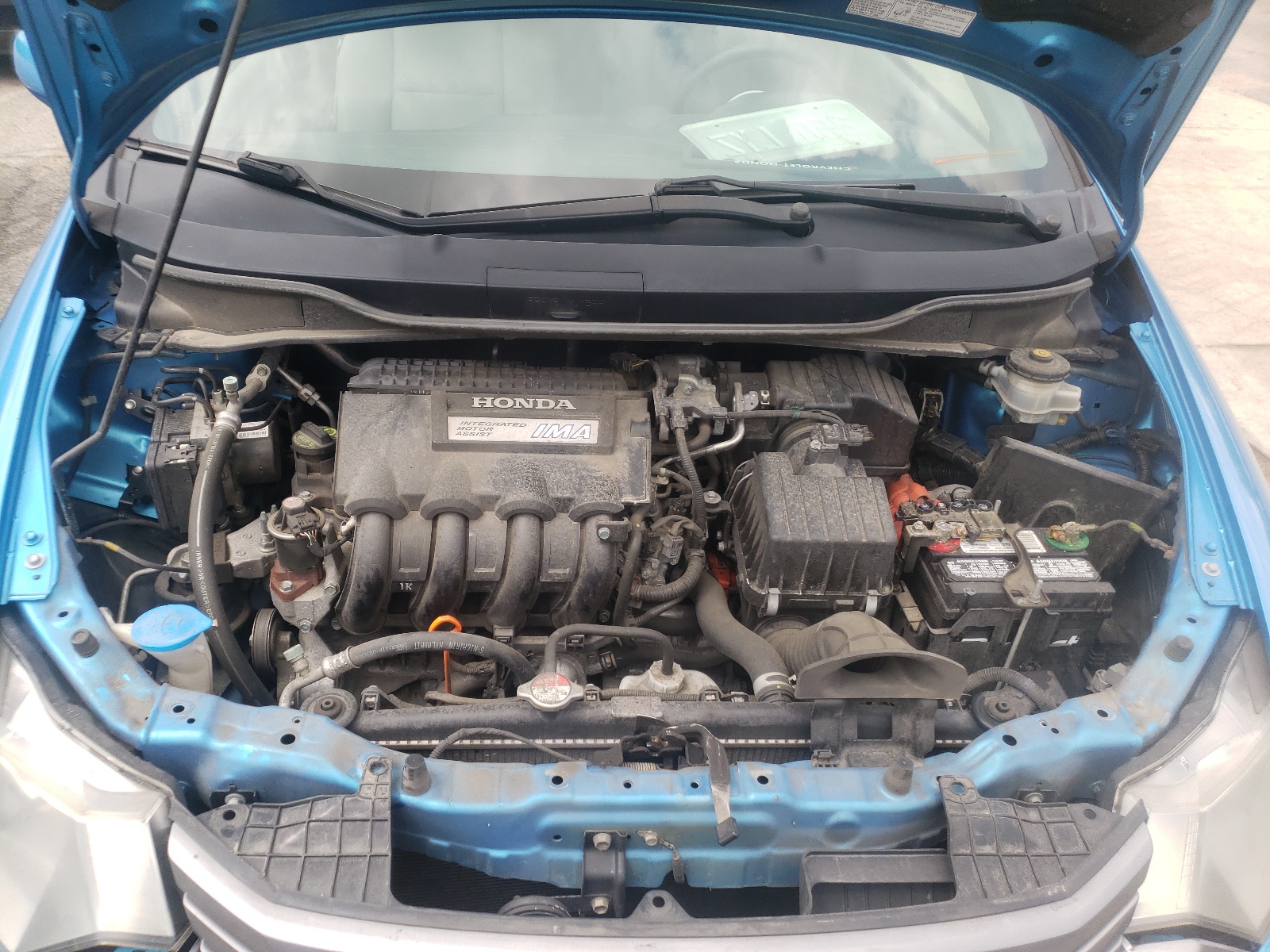 Zdjęcie 7 z aukcji – 2011 HONDA INSIGHT z VIN JHMZE2H36BS001355