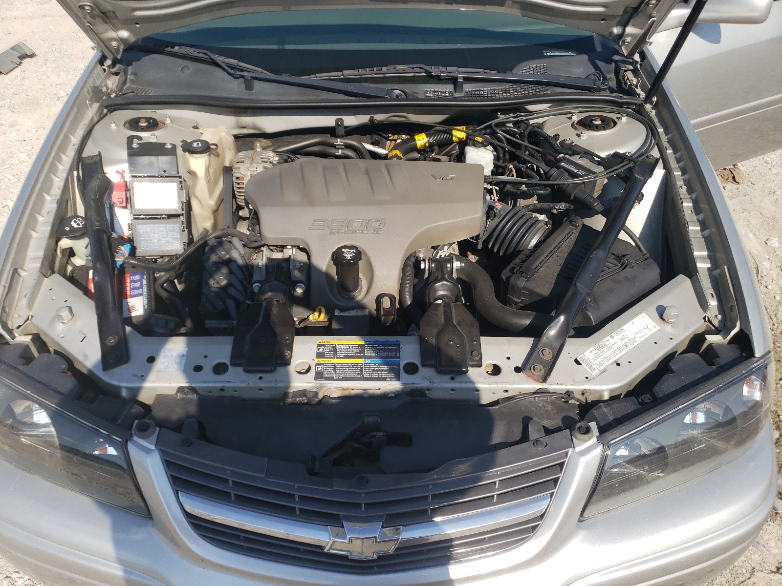 Photo 7 from auction – 2005 CHEVROLET IMPALA LS with VIN 2G1WH55K159382975