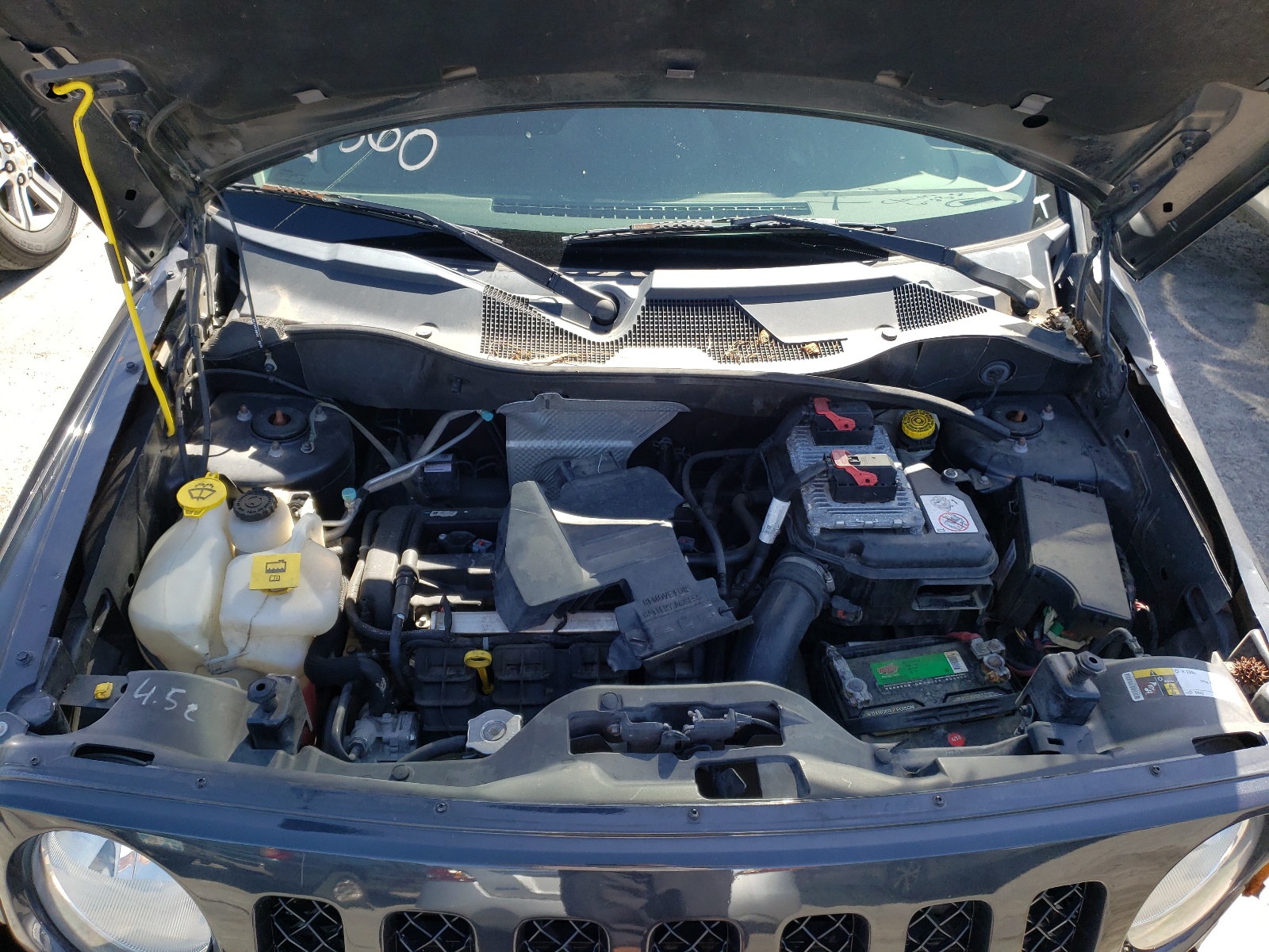 Photo 7 from auction – 2015 JEEP PATRIOT SP with VIN 1C4NJPBB0FD296214