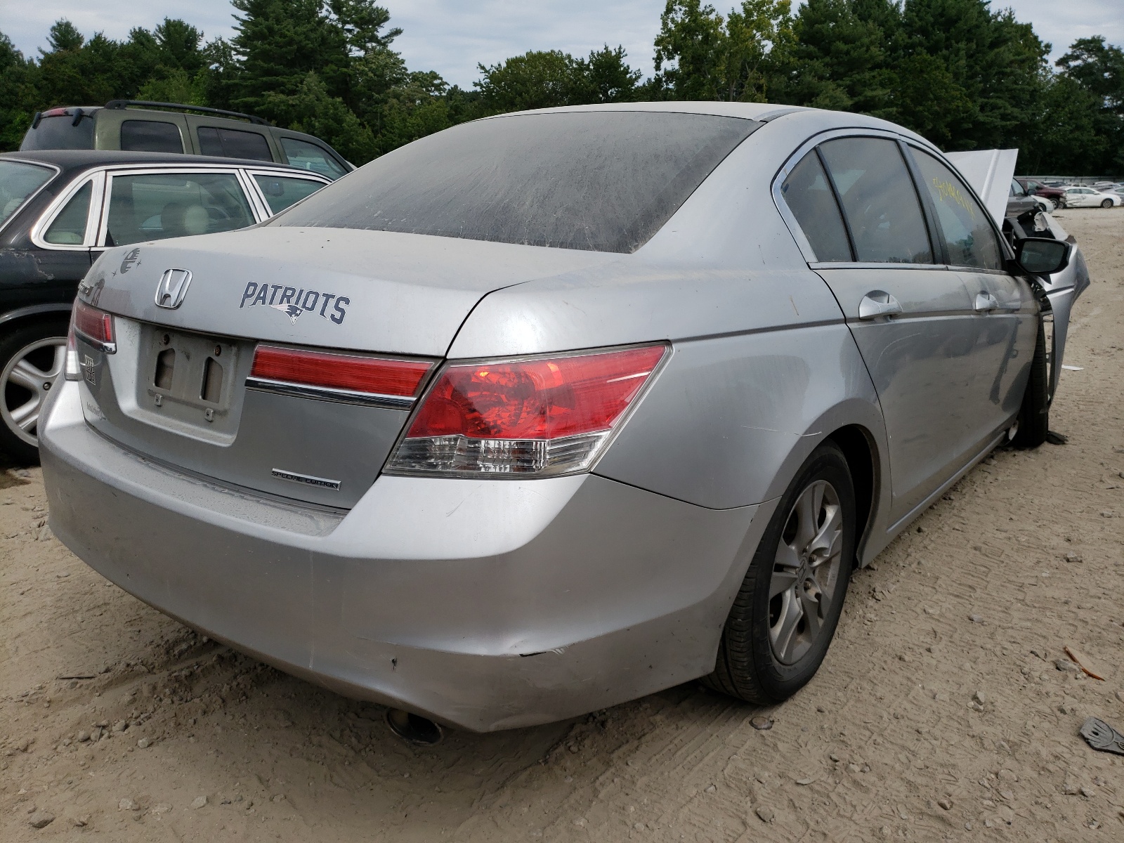 Photo 4 from auction – 2011 HONDA ACCORD SE with VIN 1HGCP2F68BA088777