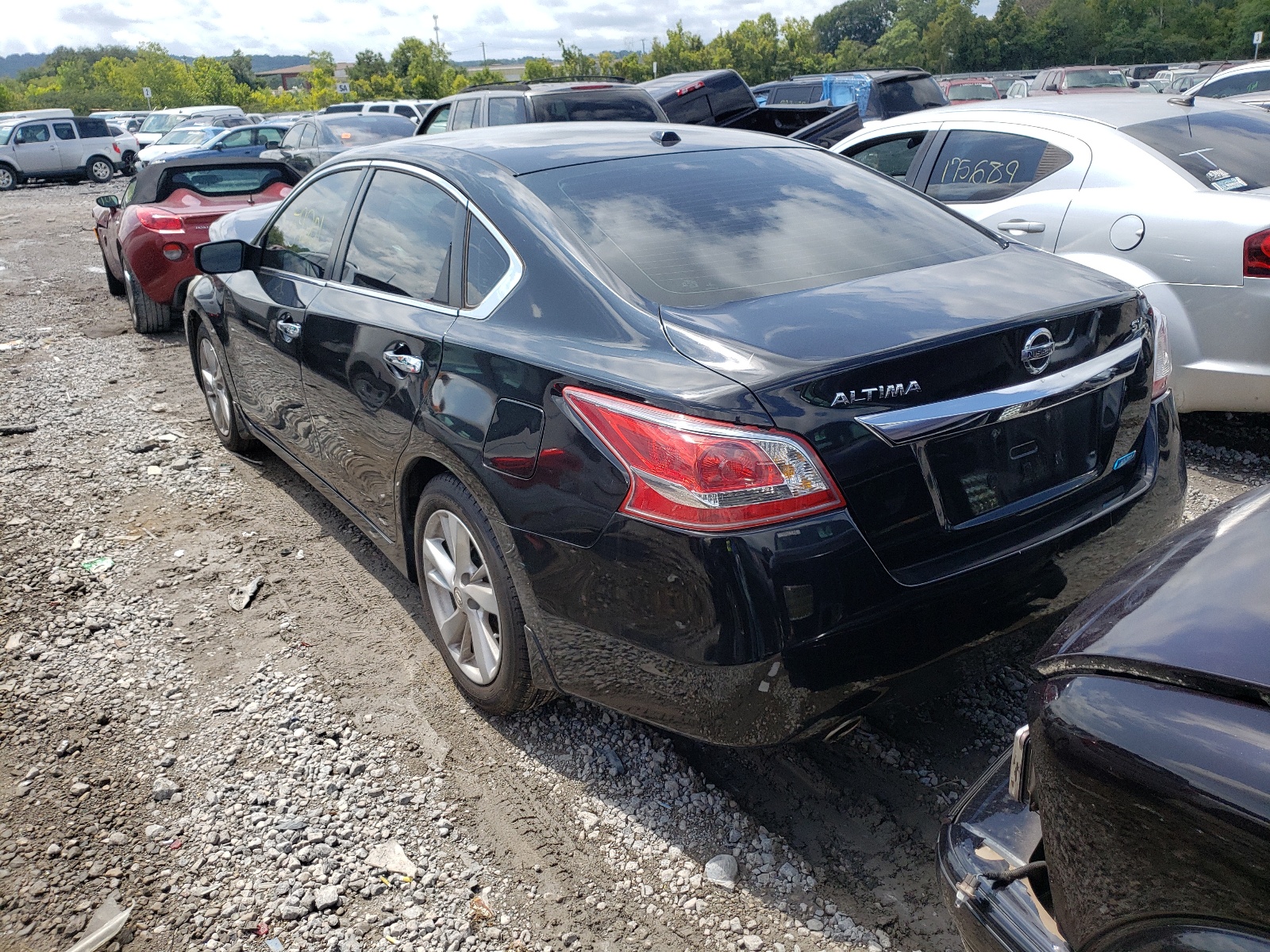 Photo 3 from auction – 2013 NISSAN ALTIMA 2.5 with VIN 1N4AL3AP8DC193825